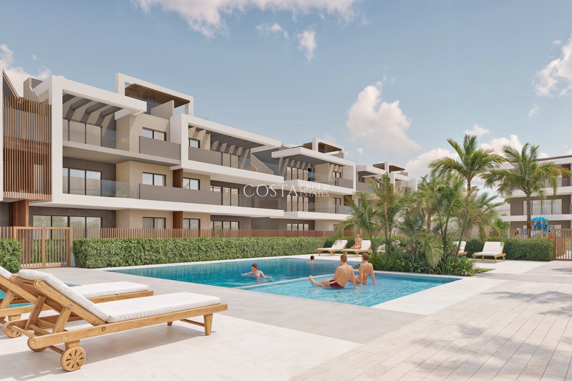 Nouvelle construction - Apartments -
Pilar de la Horadada - Pilar De La Horadada