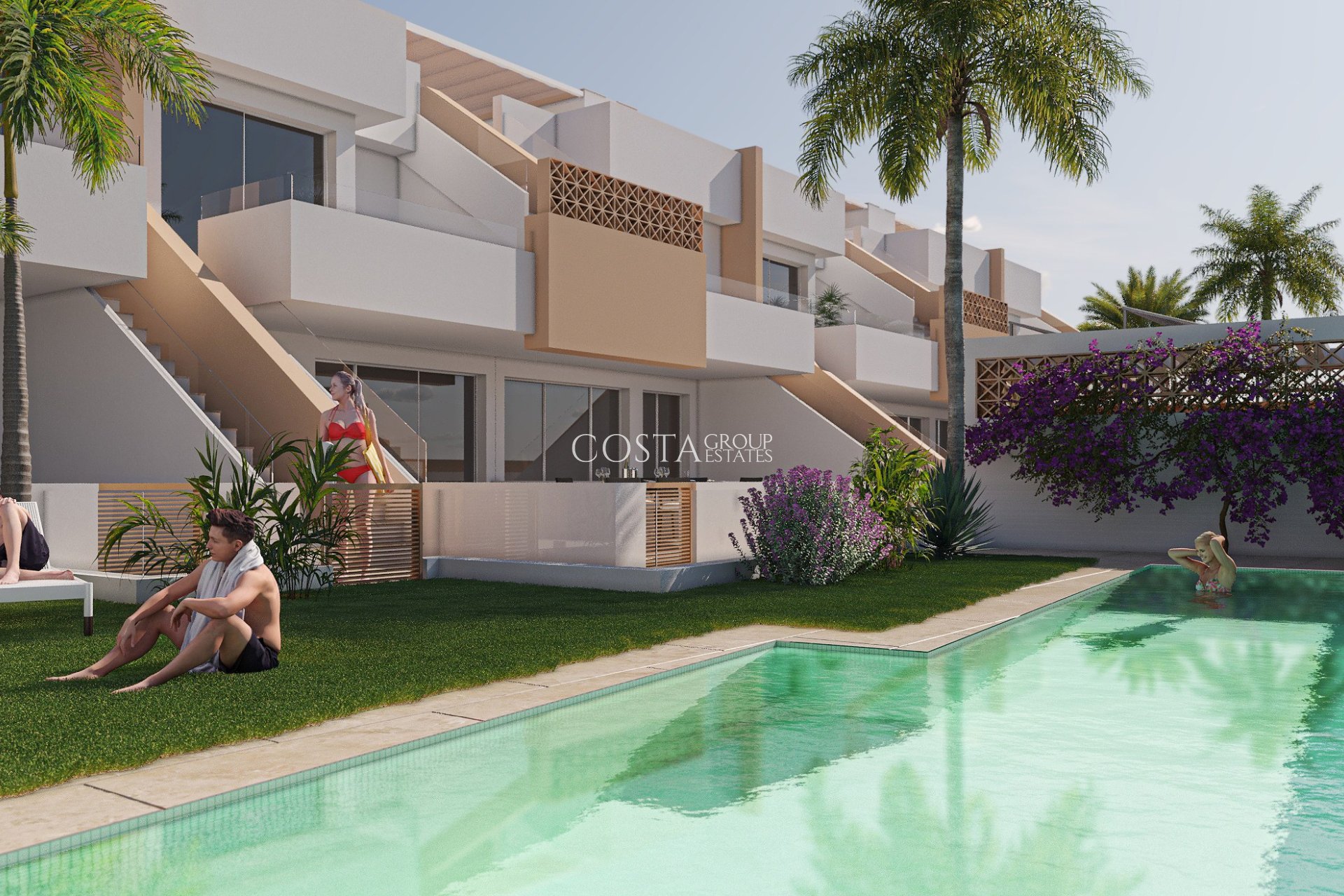 Nouvelle construction - Apartments -
Pilar de la Horadada - Pilar De La Horadada