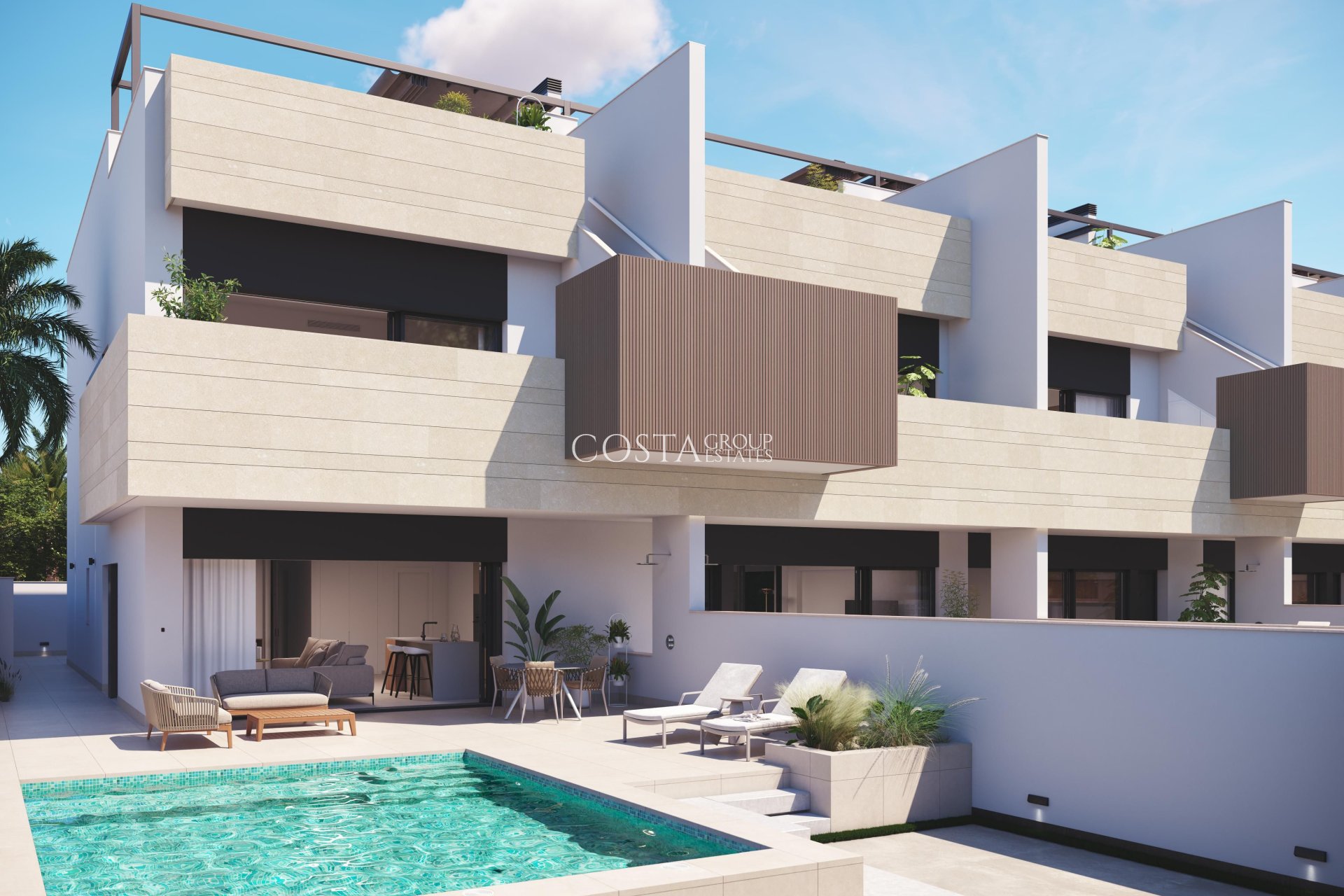 Nouvelle construction - Apartments -
Pilar de la Horadada - Pilar De La Horadada