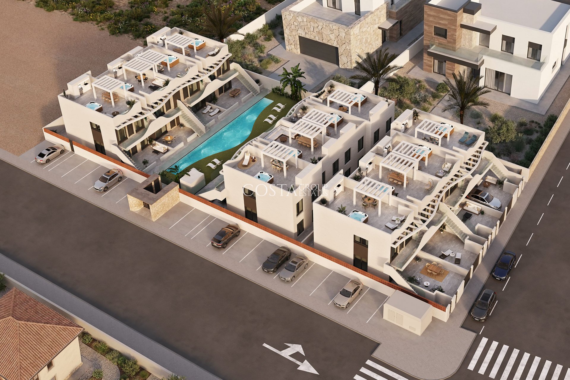 Nouvelle construction - Apartments -
Pilar de la Horadada - Pilar De La Horadada