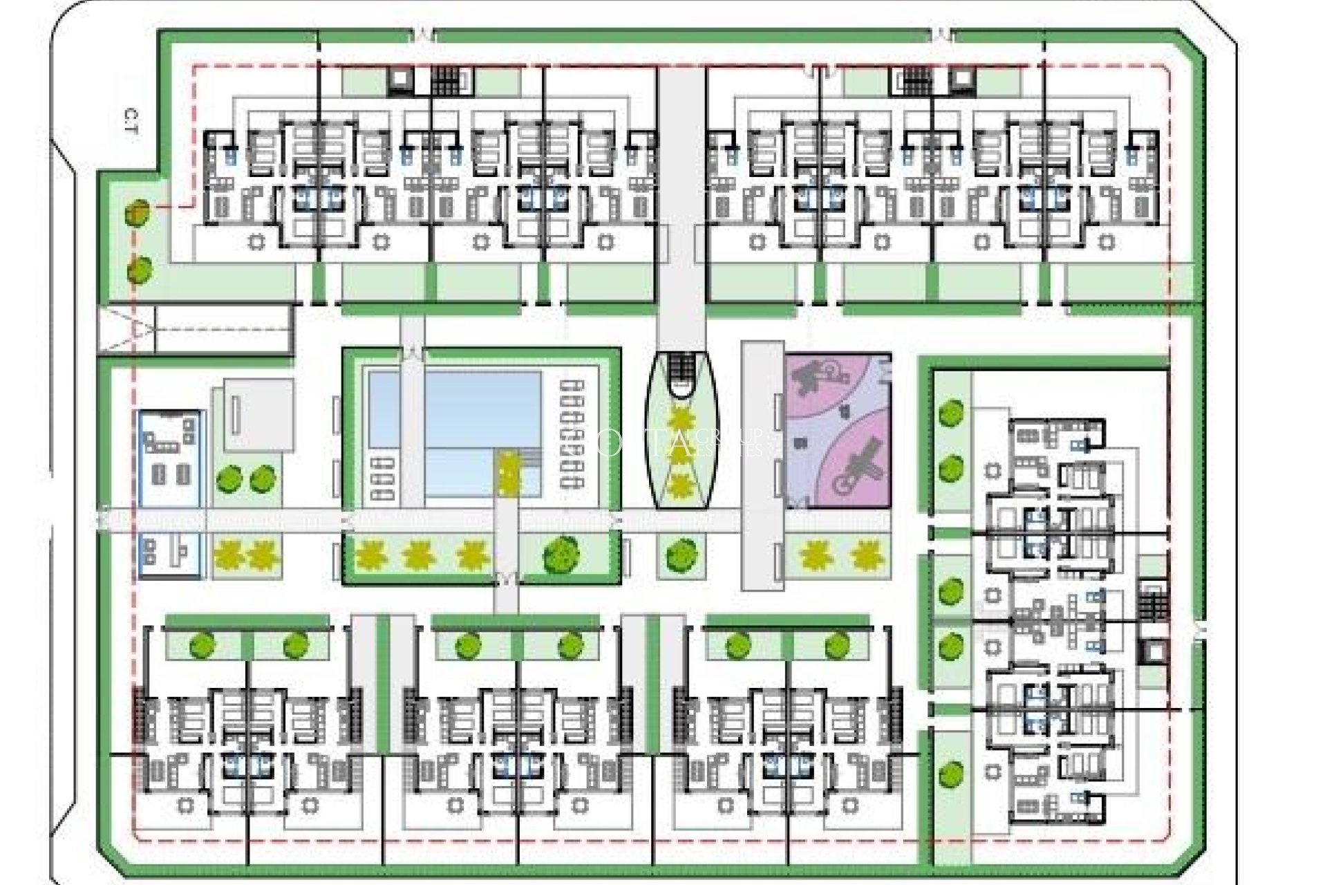 Nouvelle construction - Apartments -
Pilar de la Horadada - Playa de las Higuericas