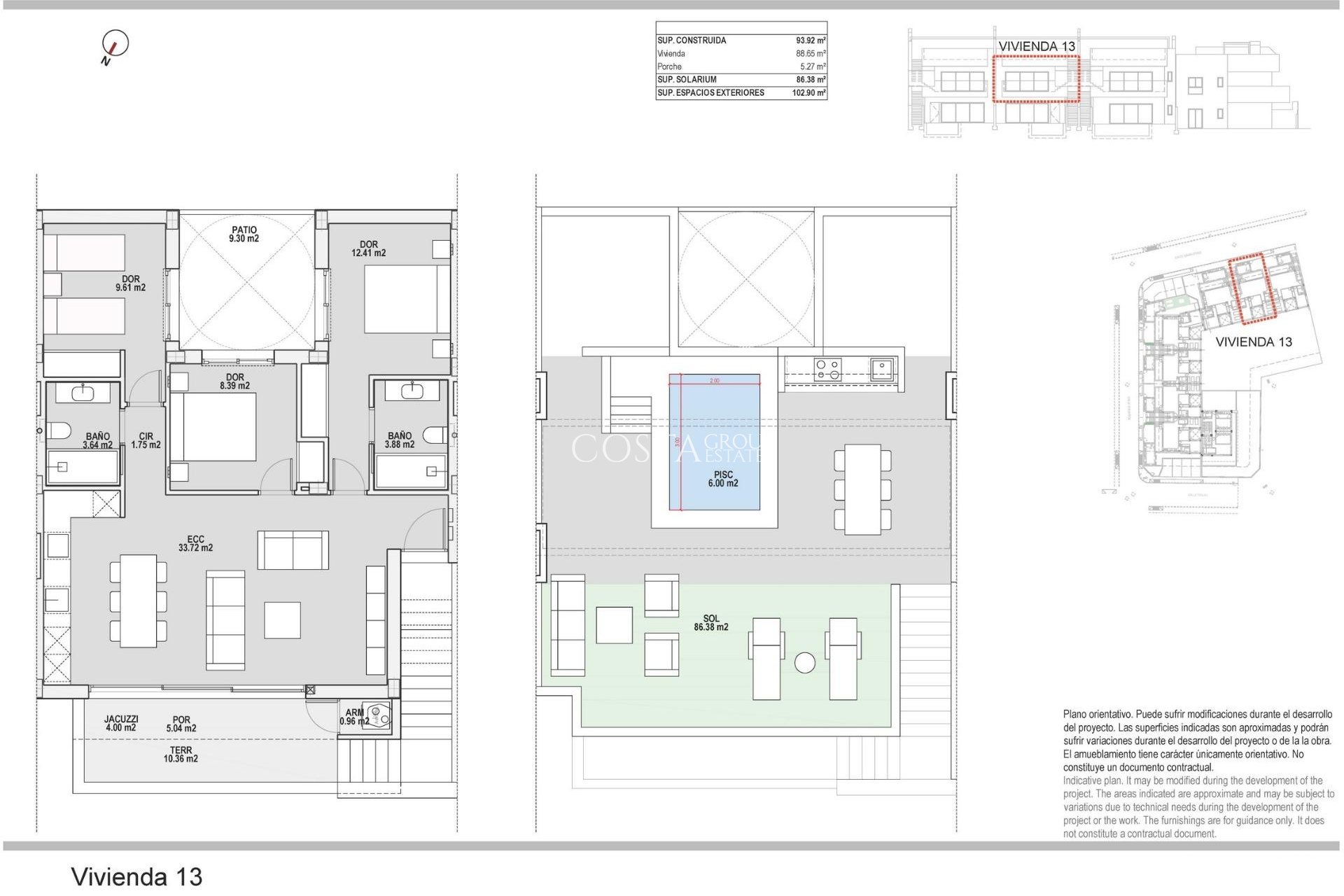 Nouvelle construction - Apartments -
Pilar de la Horadada - pueblo