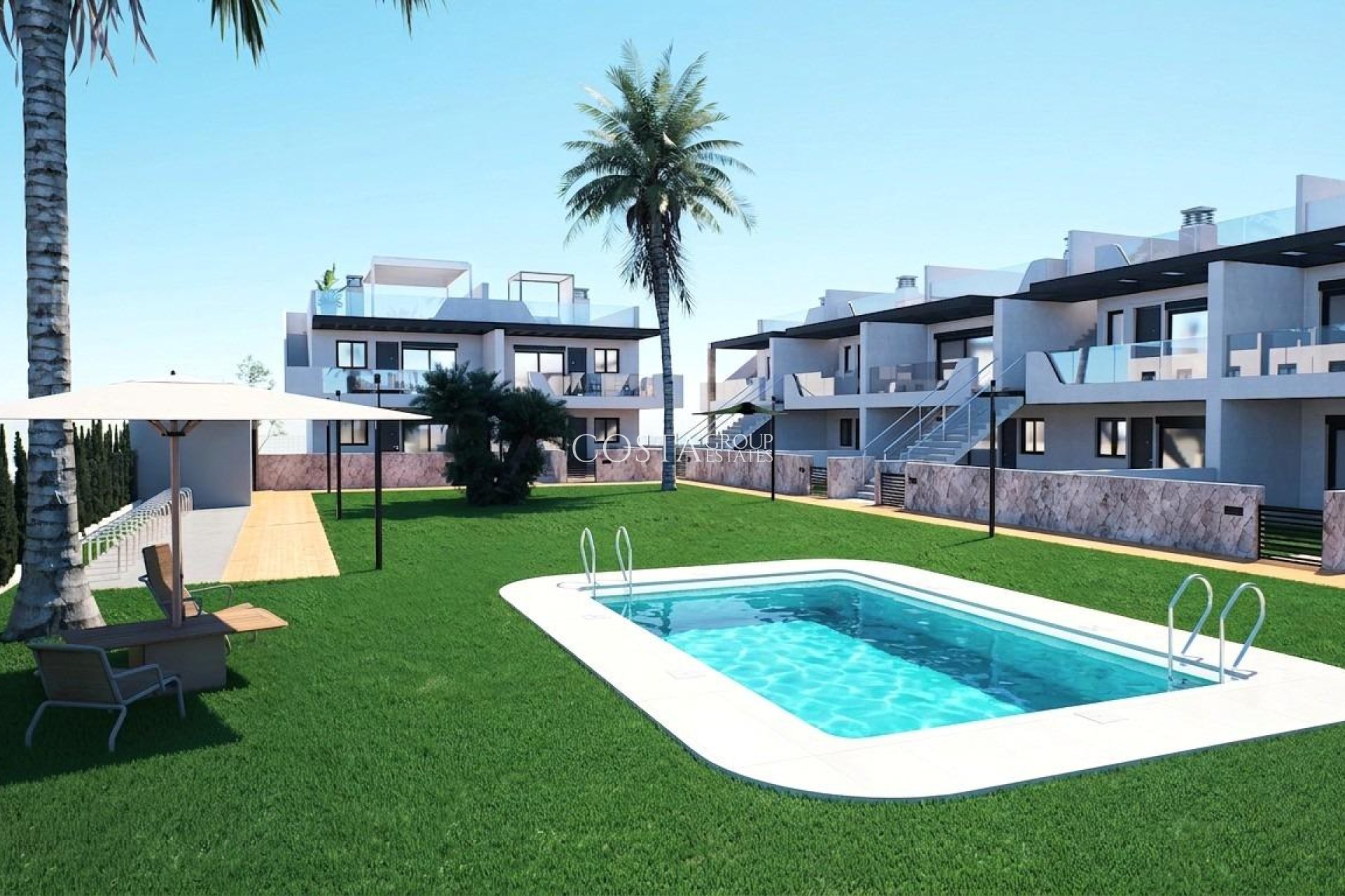Nouvelle construction - Apartments -
Pilar de la Horadada - pueblo