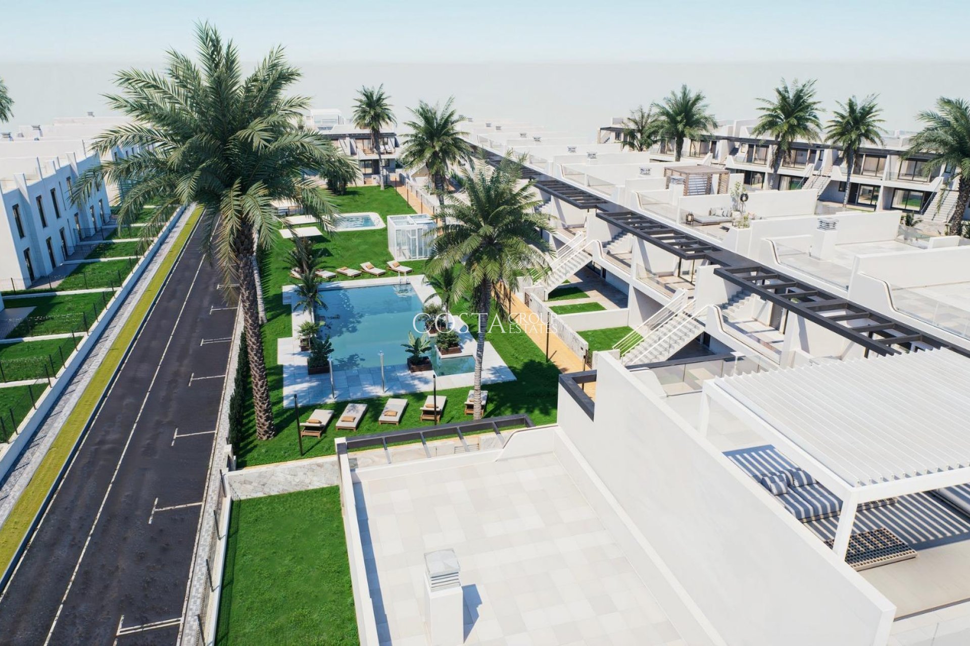 Nouvelle construction - Apartments -
Pilar de la Horadada - pueblo