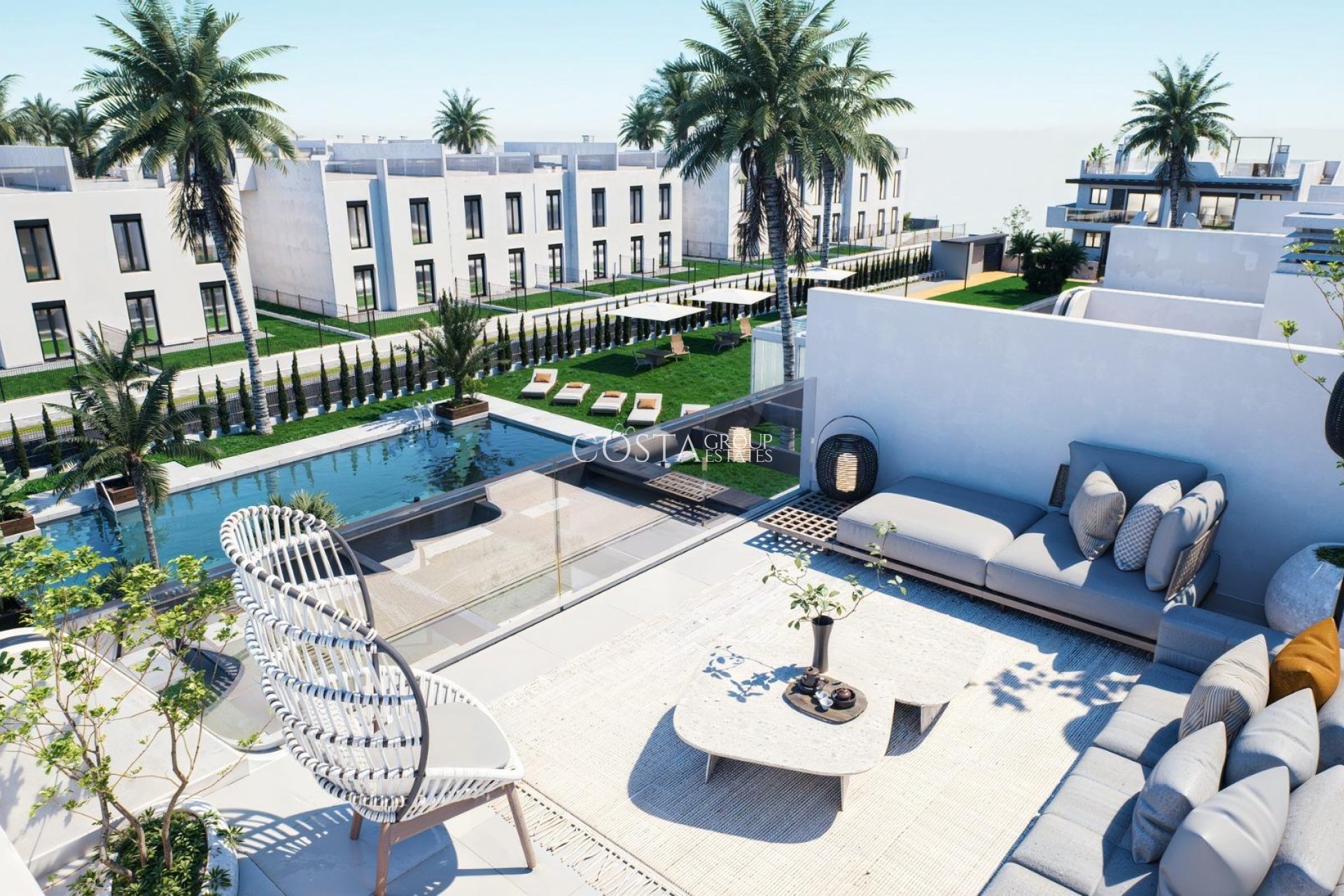 Nouvelle construction - Apartments -
Pilar de la Horadada - pueblo