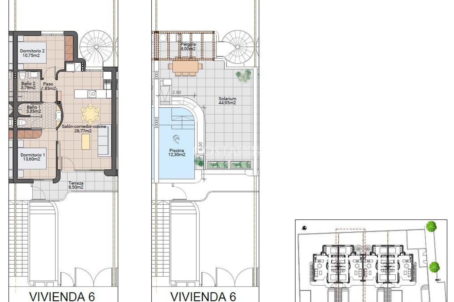 Nouvelle construction - Apartments -
Pilar de la Horadada - pueblo