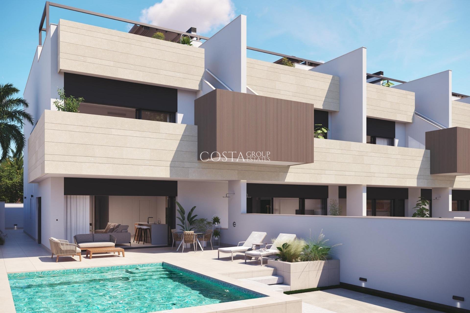 Nouvelle construction - Apartments -
Pilar de la Horadada - pueblo