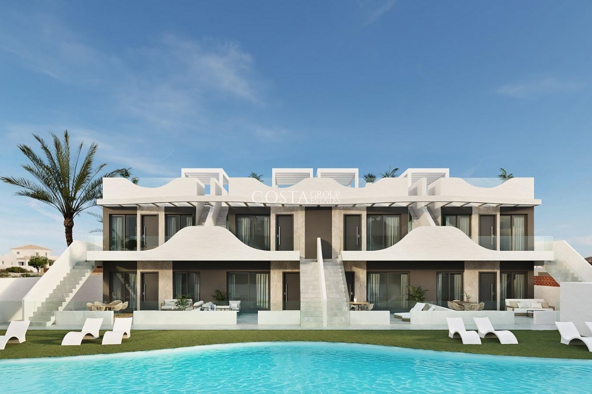 Nouvelle construction - Apartments -
Pilar de la Horadada - pueblo