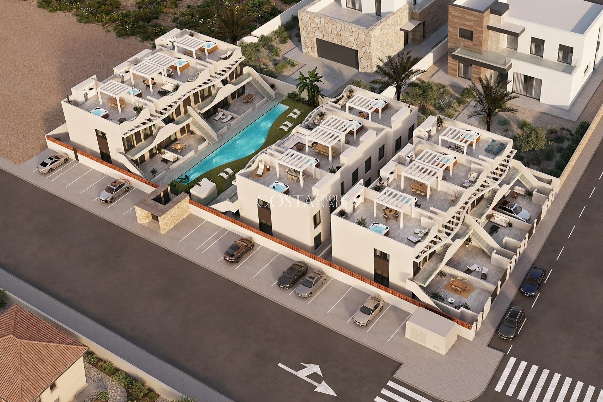 Nouvelle construction - Apartments -
Pilar de la Horadada - pueblo