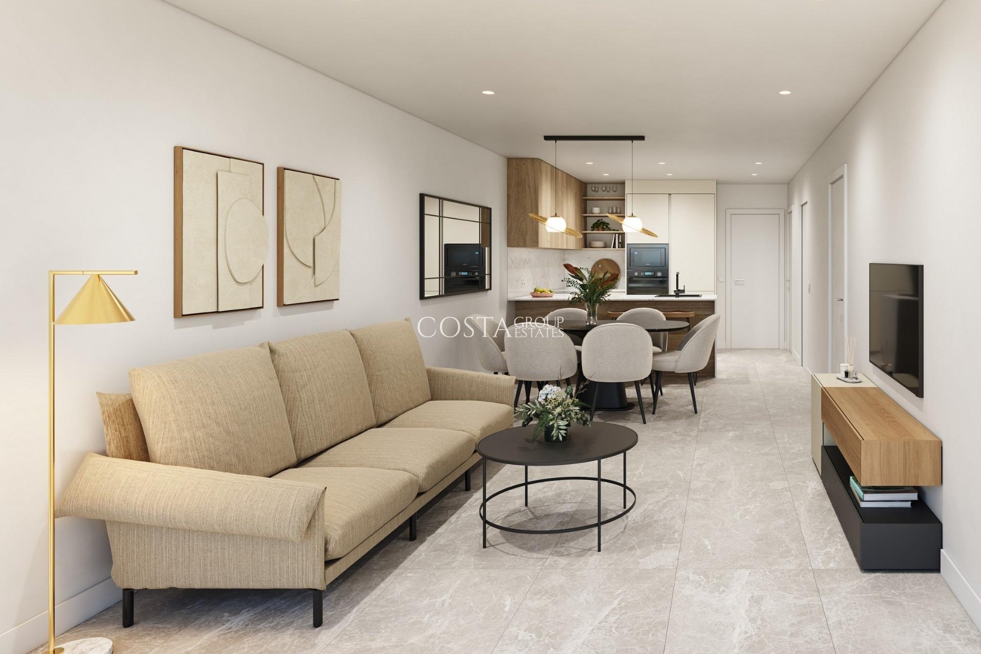 Nouvelle construction - Apartments -
Pilar de la Horadada - pueblo