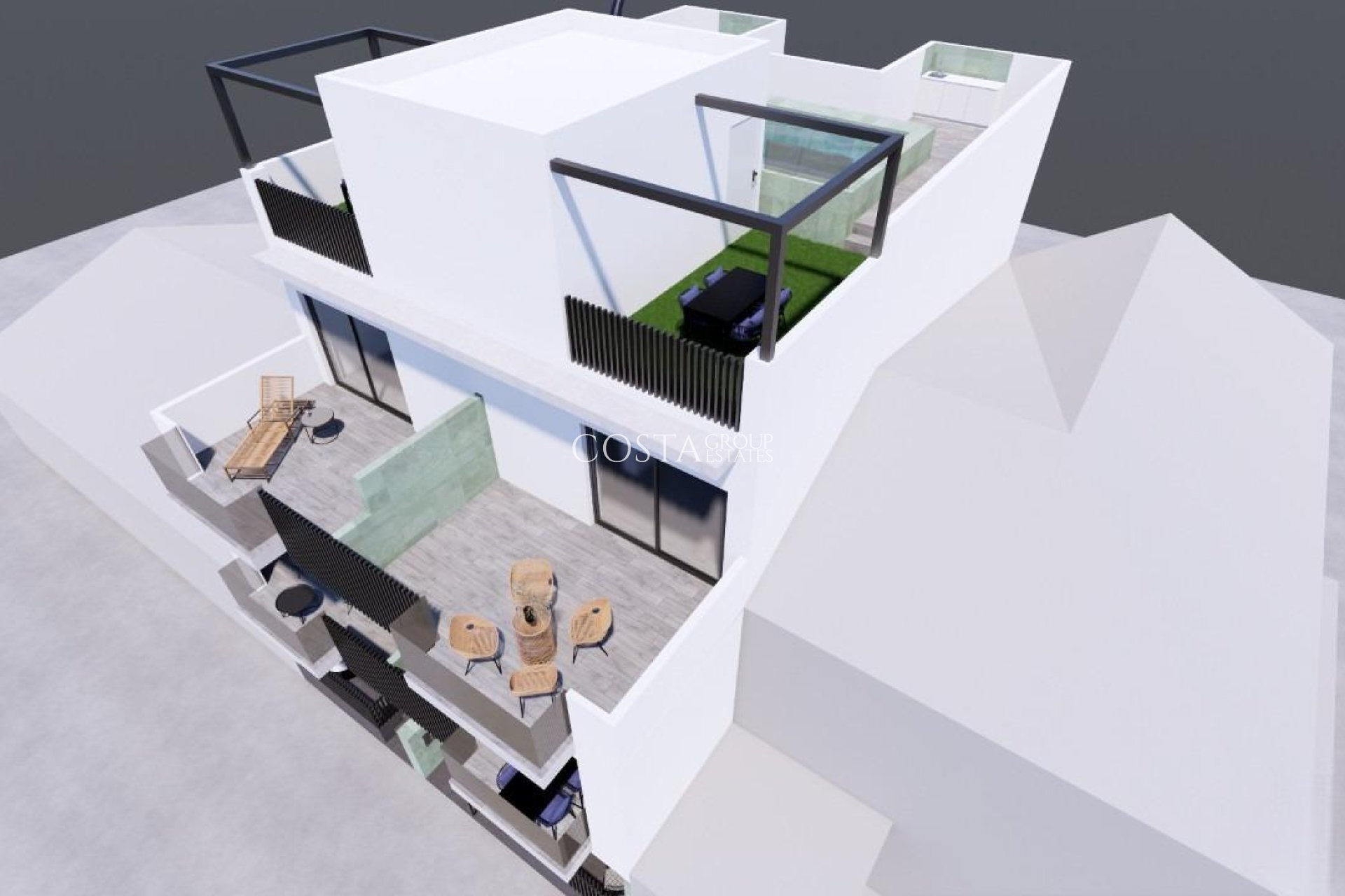 Nouvelle construction - Apartments -
Pilar de la Horadada - Torre De La Horadada
