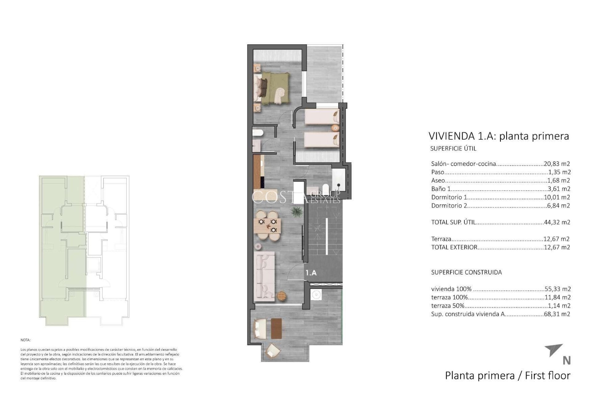 Nouvelle construction - Apartments -
Pilar de la Horadada - Torre De La Horadada