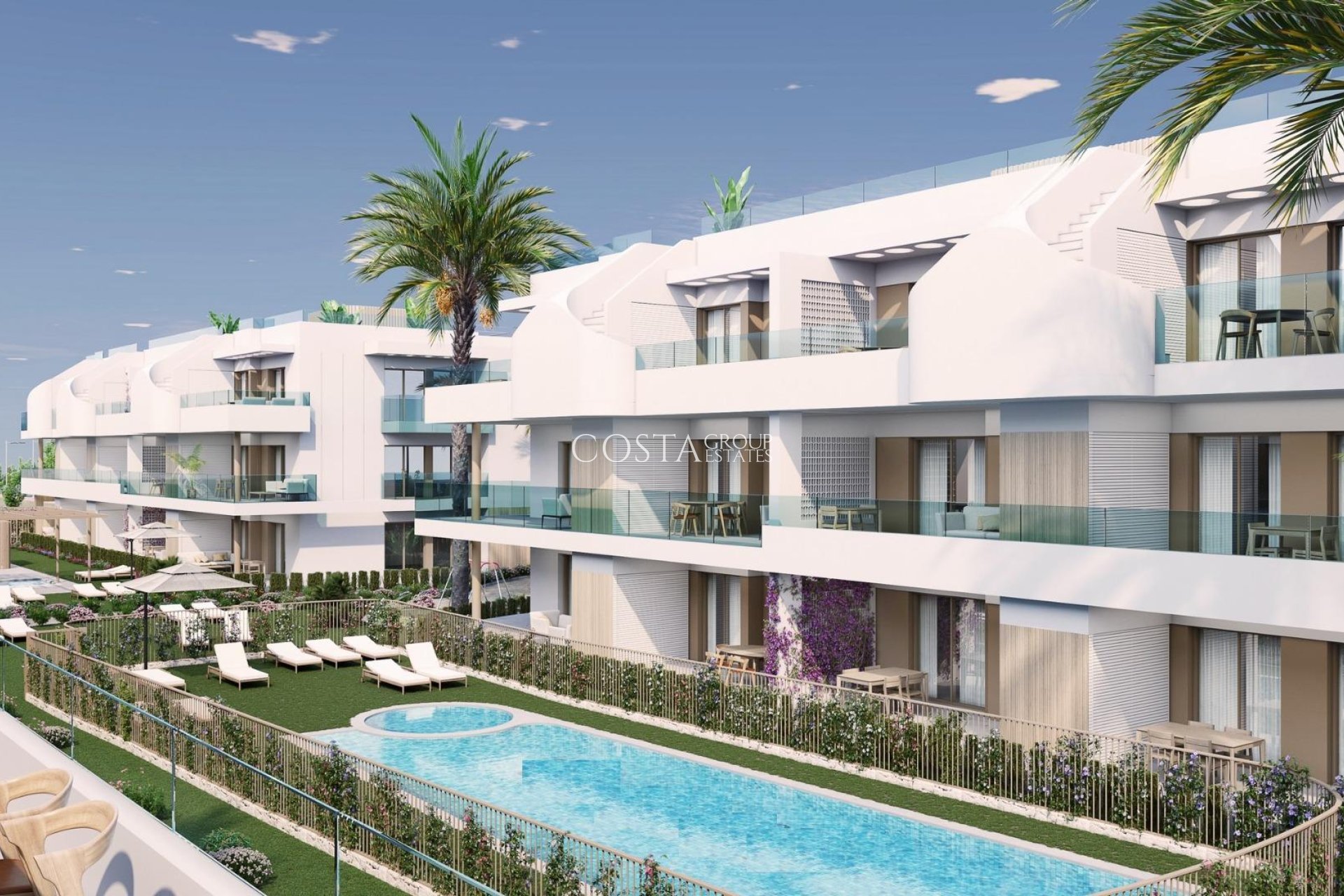 Nouvelle construction - Apartments -
Pilar de la Horadada