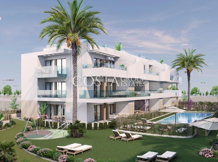 Nouvelle construction - Apartments -
Pilar de la Horadada