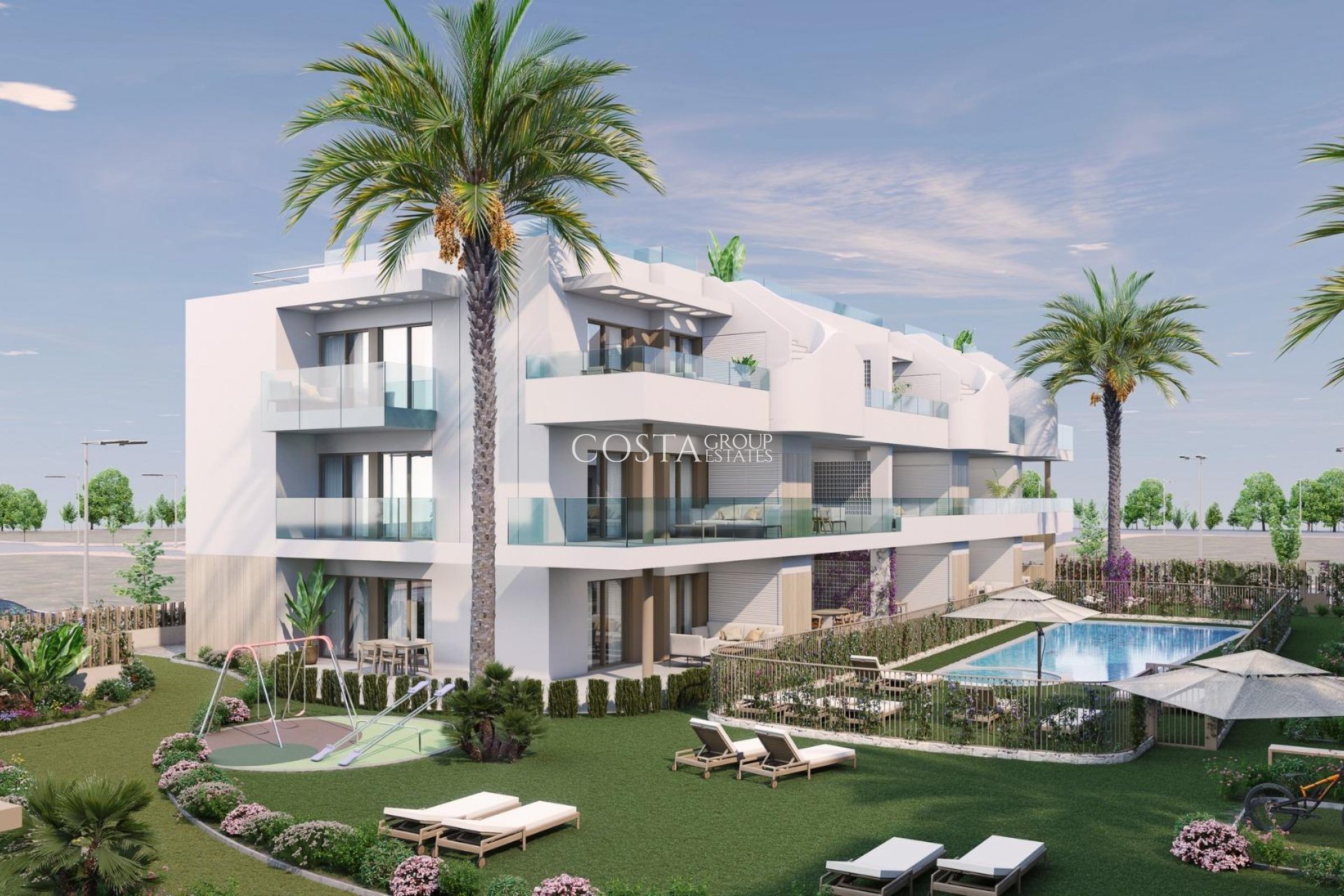 Nouvelle construction - Apartments -
Pilar de la Horadada