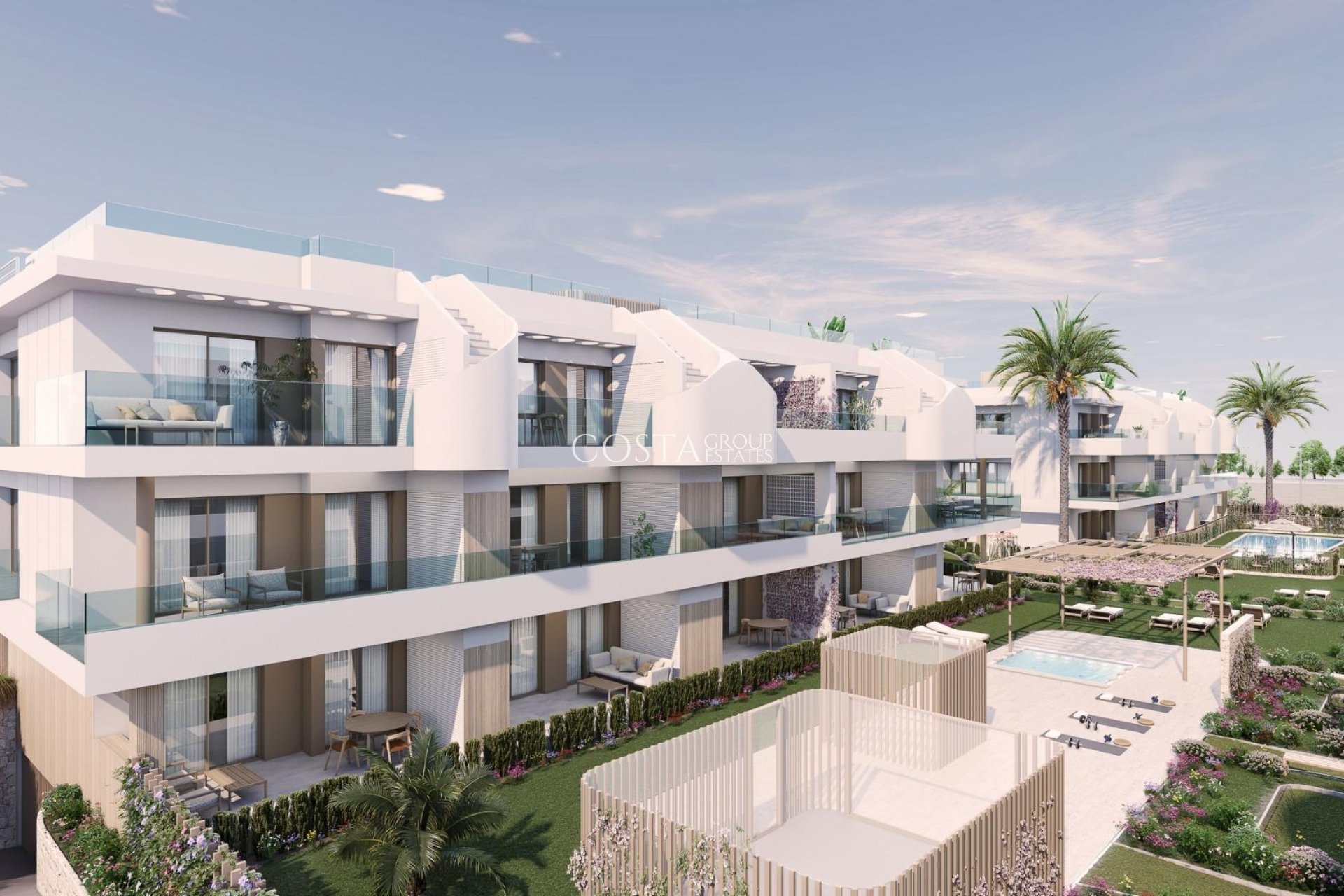 Nouvelle construction - Apartments -
Pilar de la Horadada