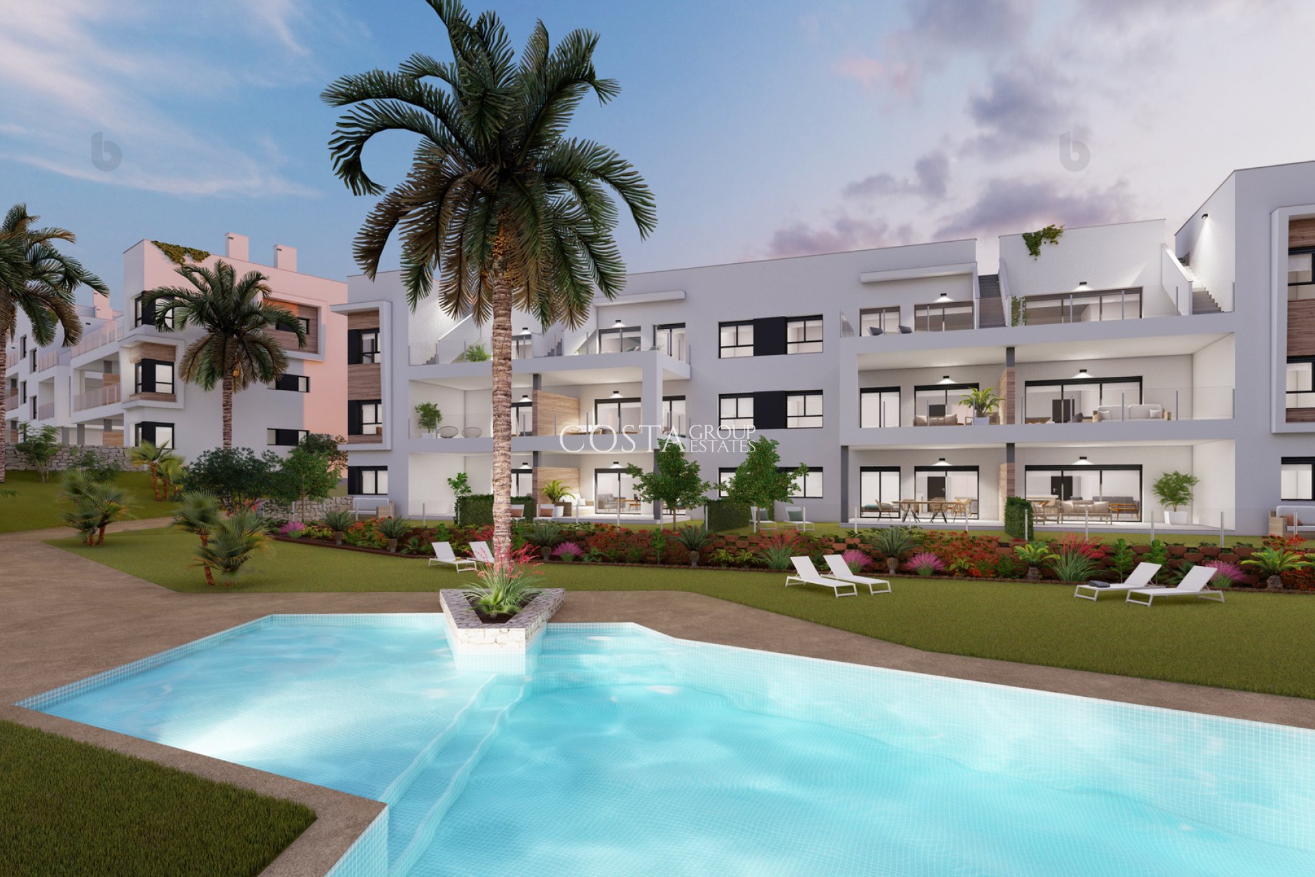 Nouvelle construction - Apartments -
Pinar de Campoverde