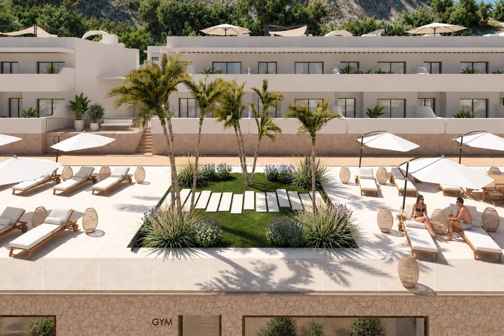 Nouvelle construction - Apartments -
Pulpi - Aguilón Golf