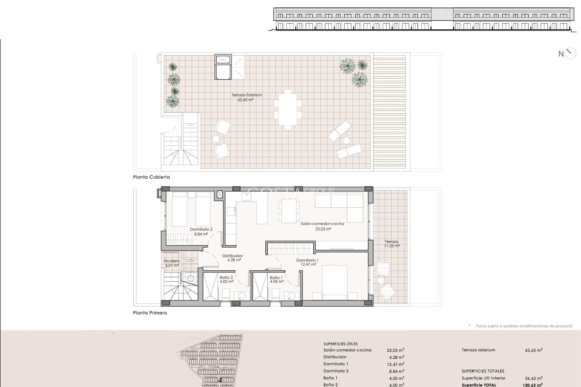 Nouvelle construction - Apartments -
Pulpi - Aguilón Golf