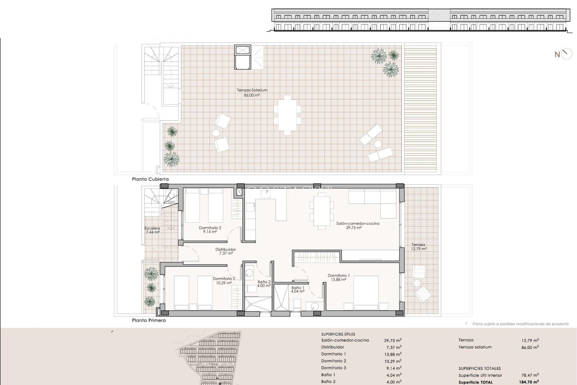 Nouvelle construction - Apartments -
Pulpi - Aguilón Golf