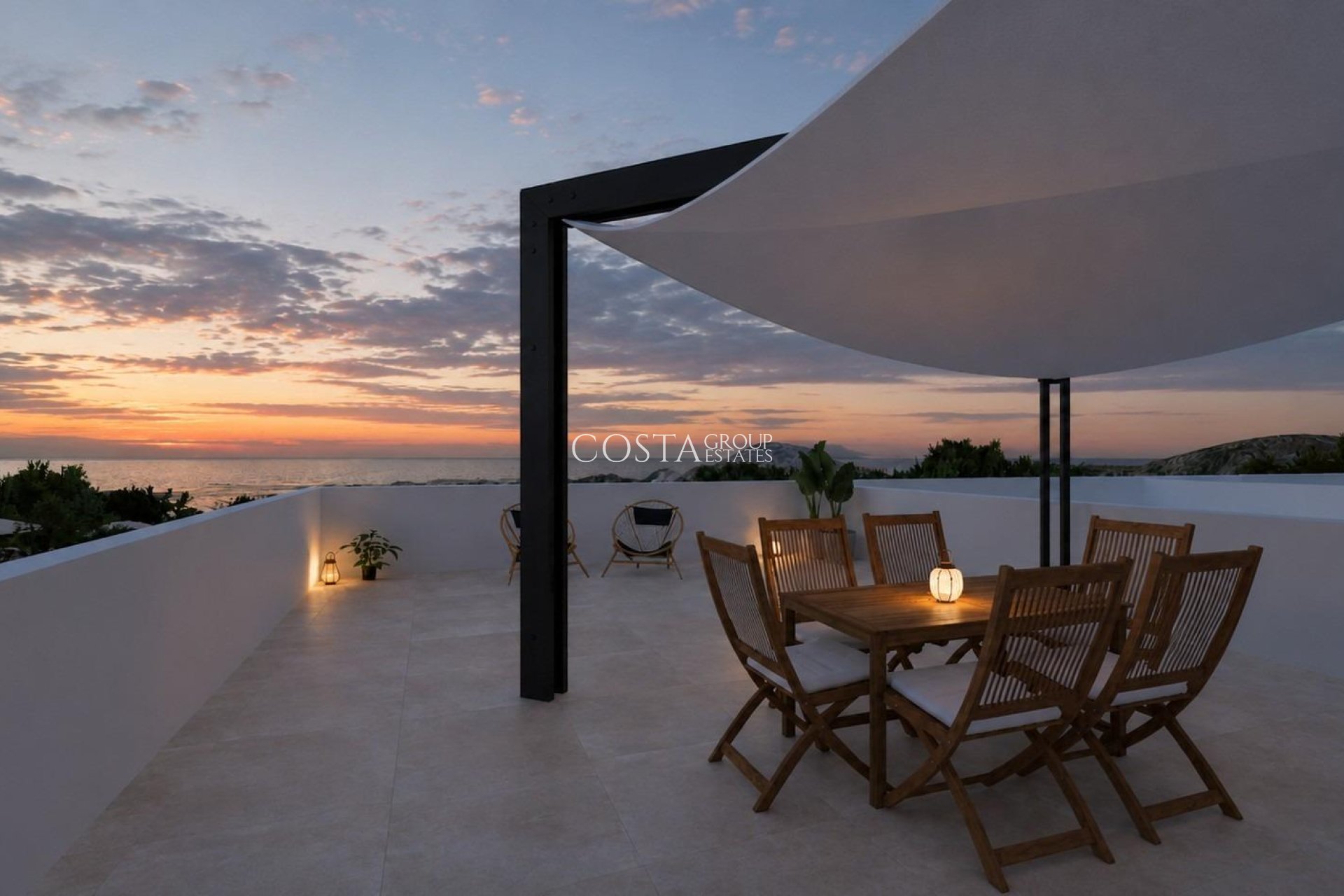 Nouvelle construction - Apartments -
Pulpi - Aguilón Golf