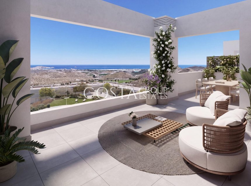 Nouvelle construction - Apartments -
Pulpi - Aguilón Golf