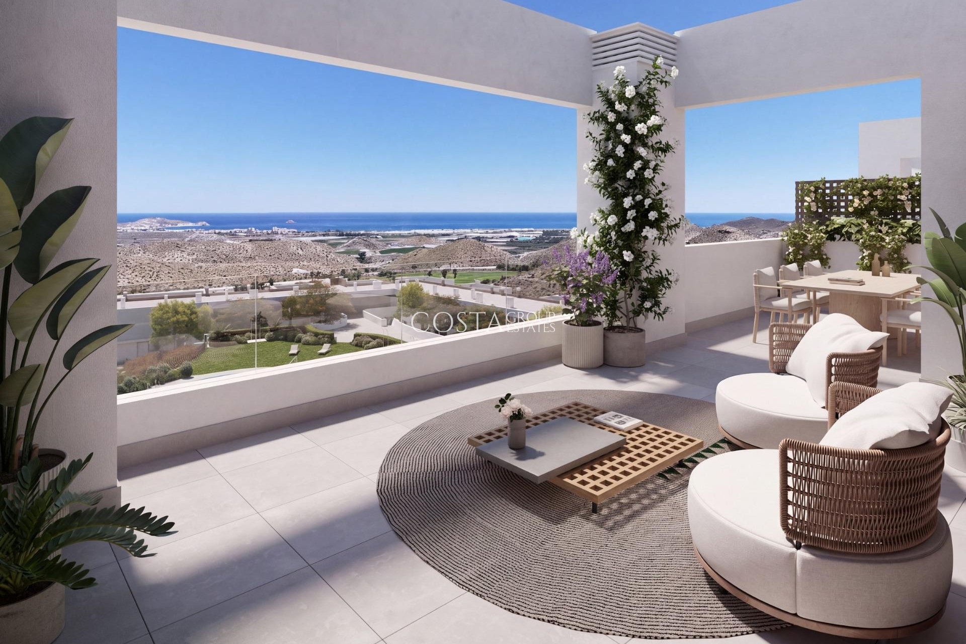 Nouvelle construction - Apartments -
Pulpi - Aguilón Golf