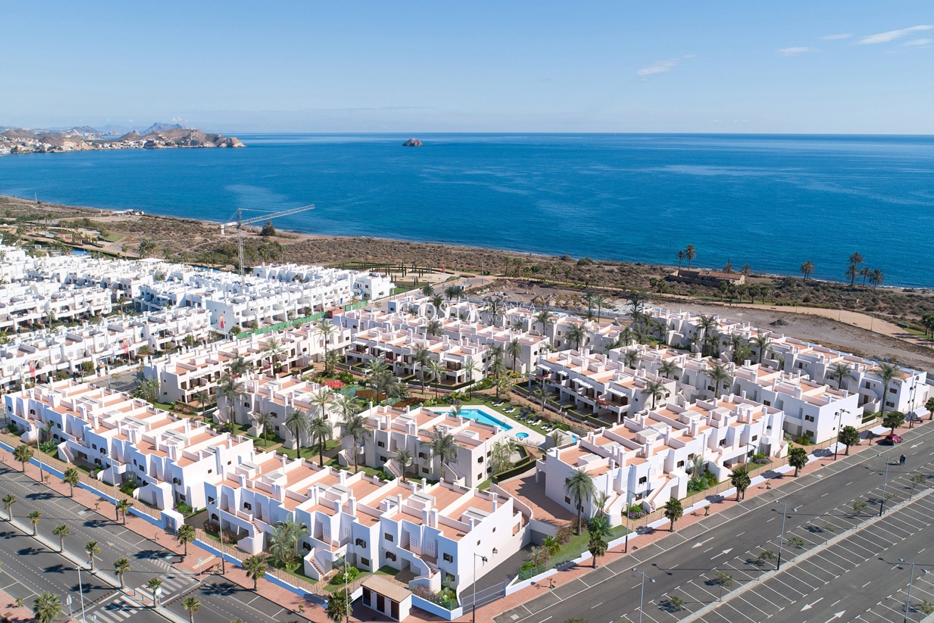 Nouvelle construction - Apartments -
Pulpi - Aguilon