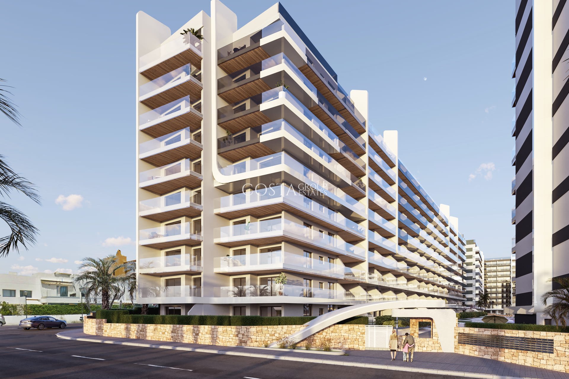 Nouvelle construction - Apartments -
Punta Prima