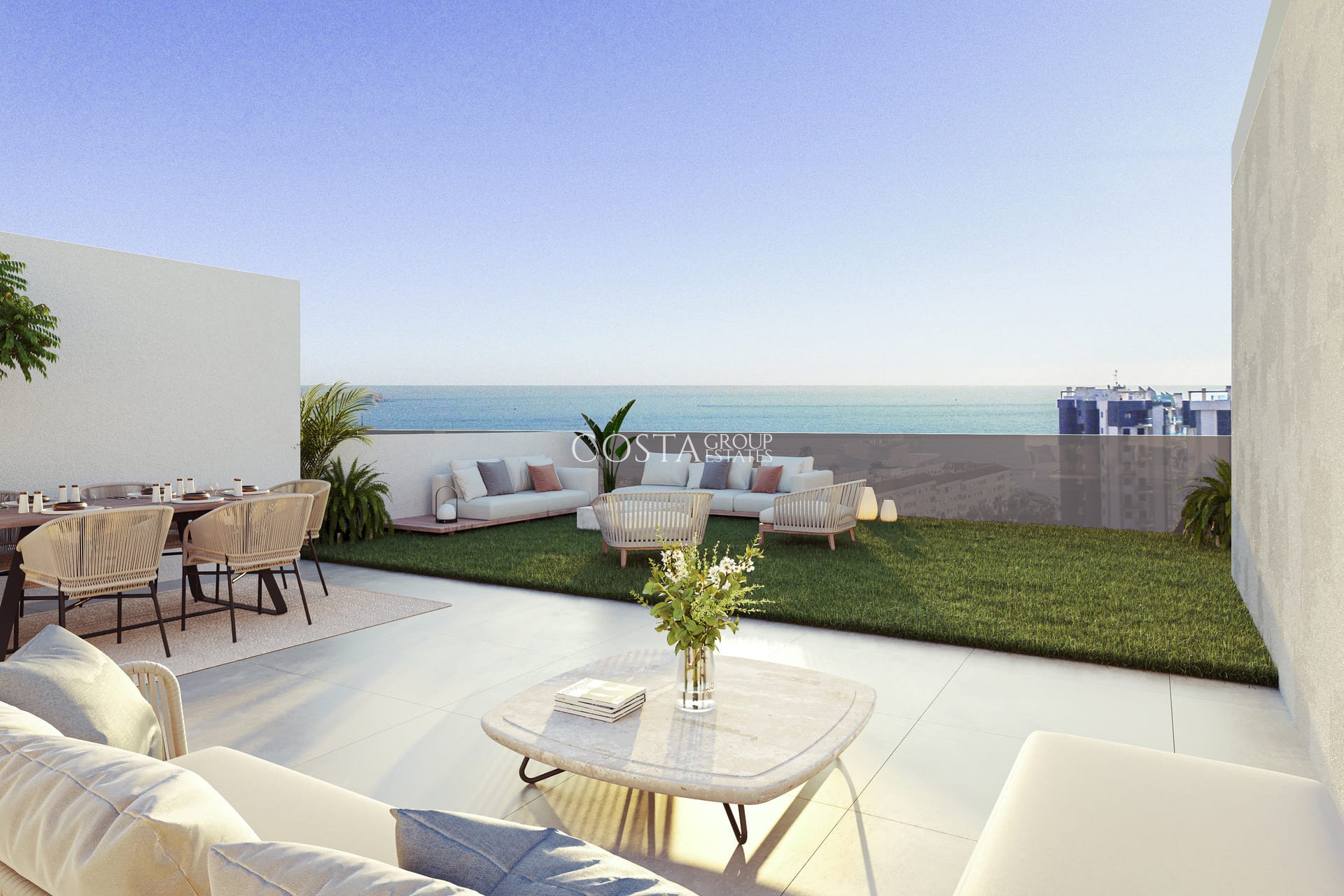 Nouvelle construction - Apartments -
Punta Prima