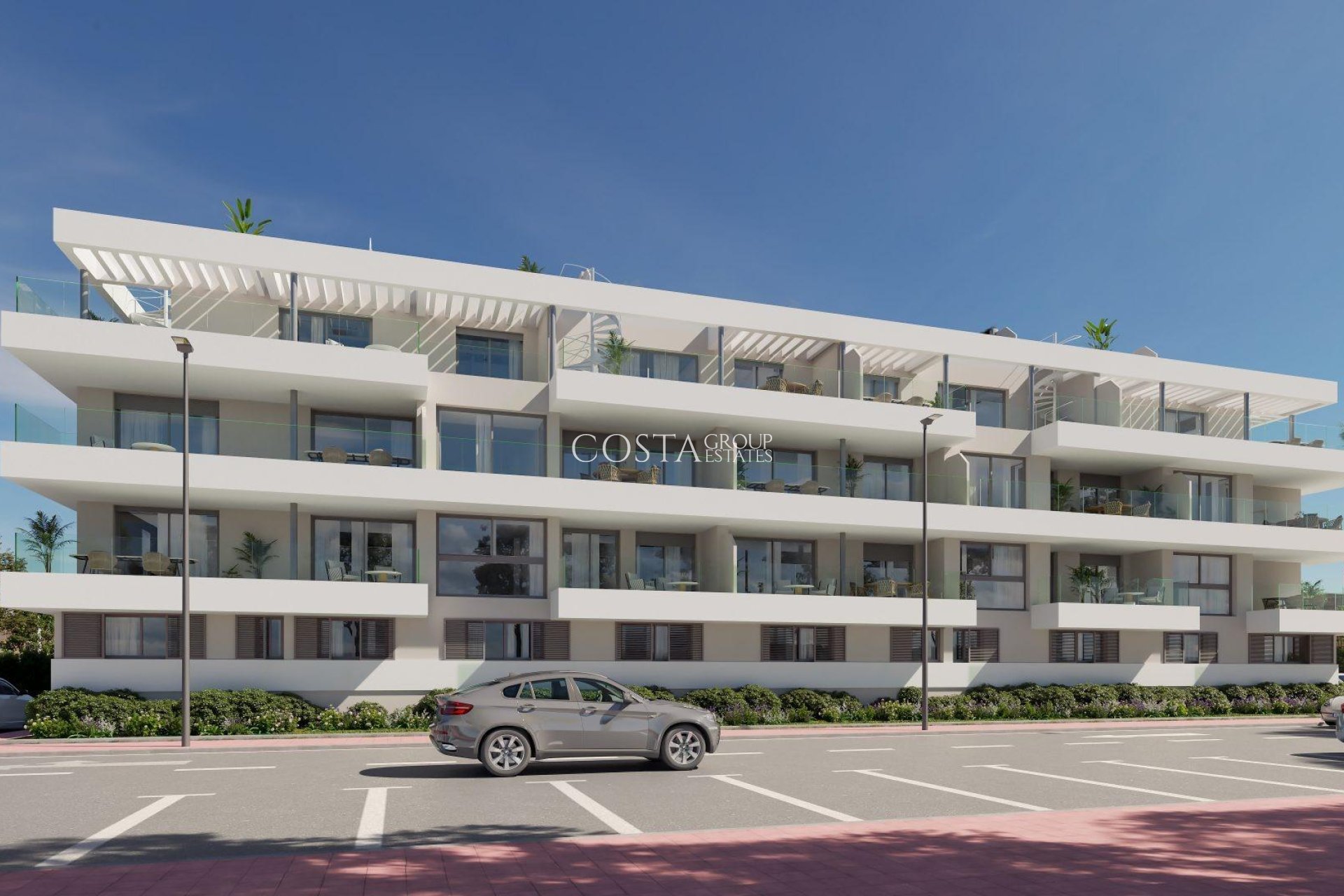 Nouvelle construction - Apartments -
rincon de la victoria - Torre de Benagalbón