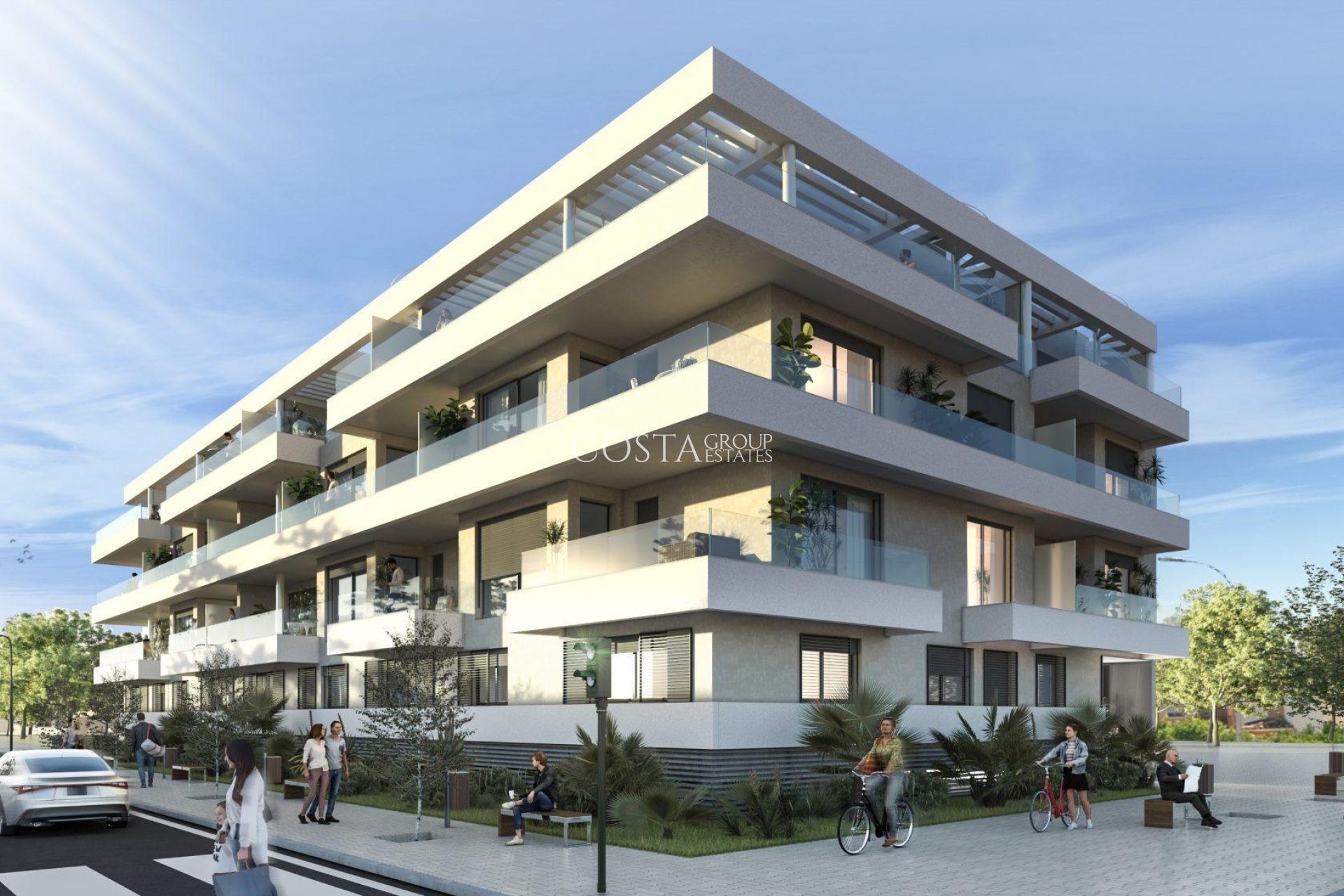 Nouvelle construction - Apartments -
rincon de la victoria - Torre de Benagalbón