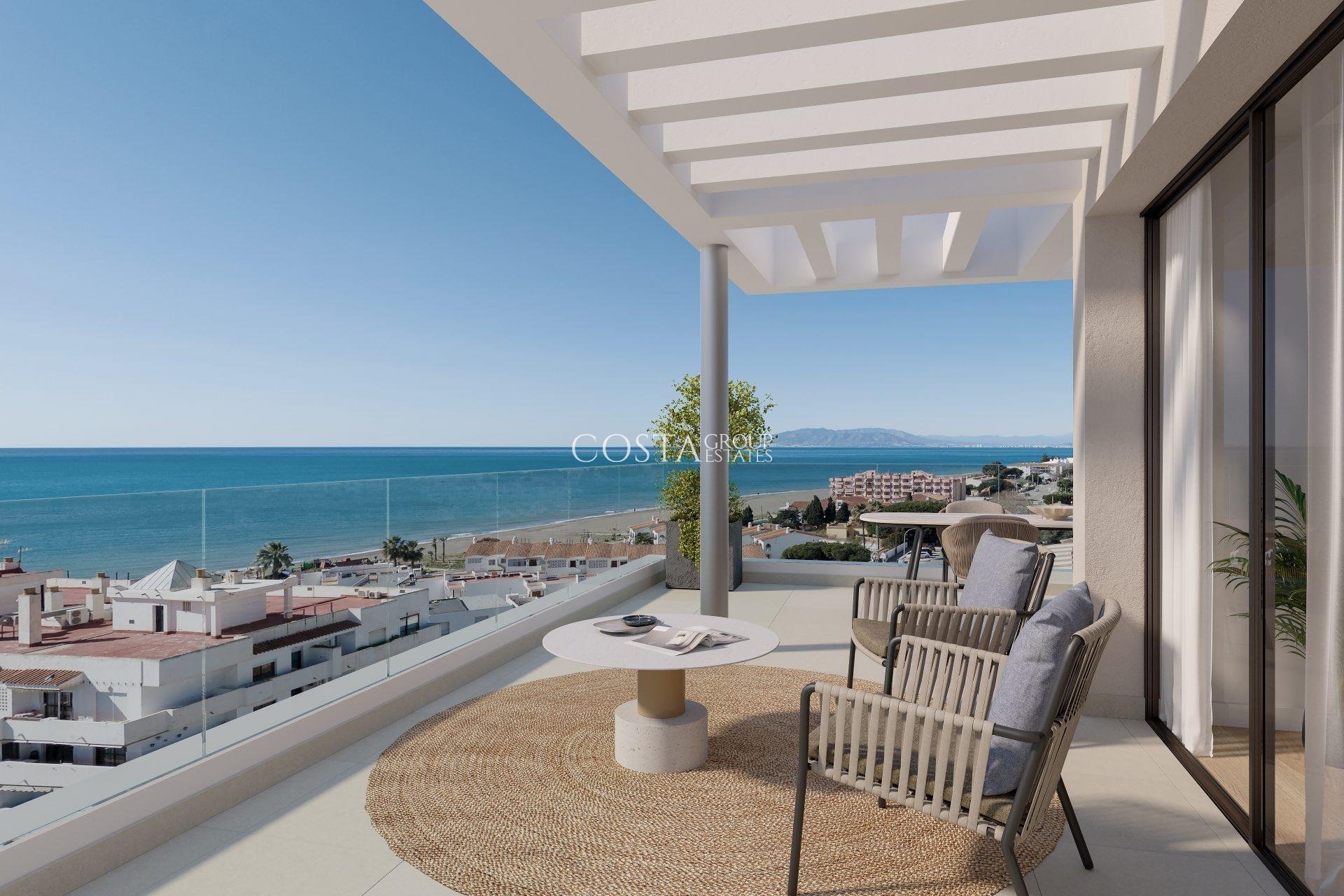 Nouvelle construction - Apartments -
rincon de la victoria - Torre de Benagalbón