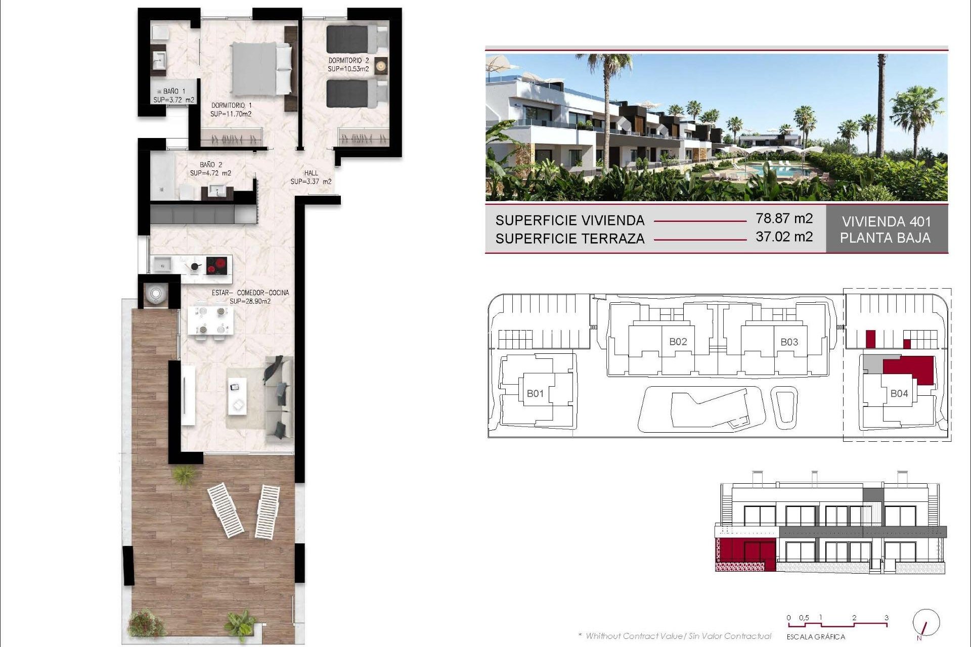 Nouvelle construction - Apartments -
Rojales - Lo Marabú