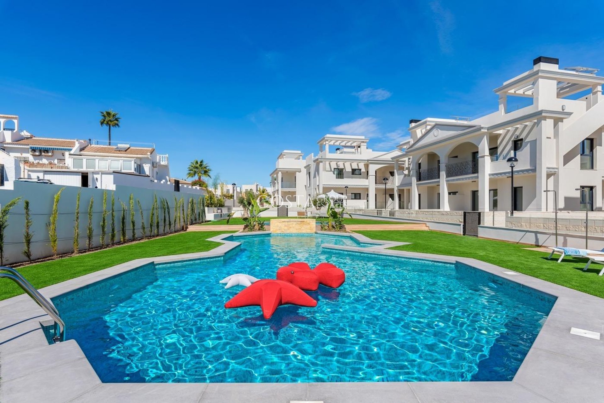 Nouvelle construction - Apartments -
Rojales