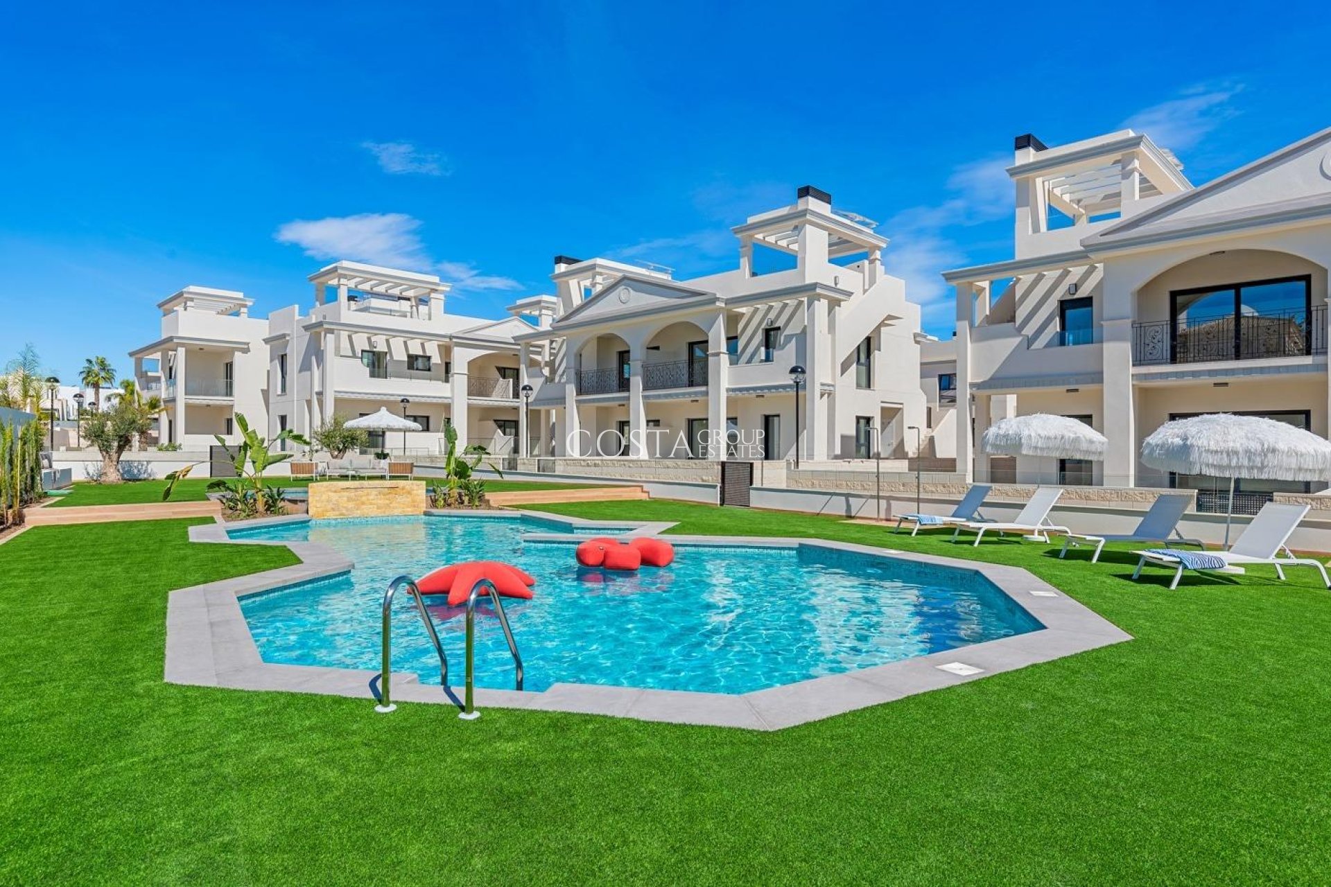 Nouvelle construction - Apartments -
Rojales