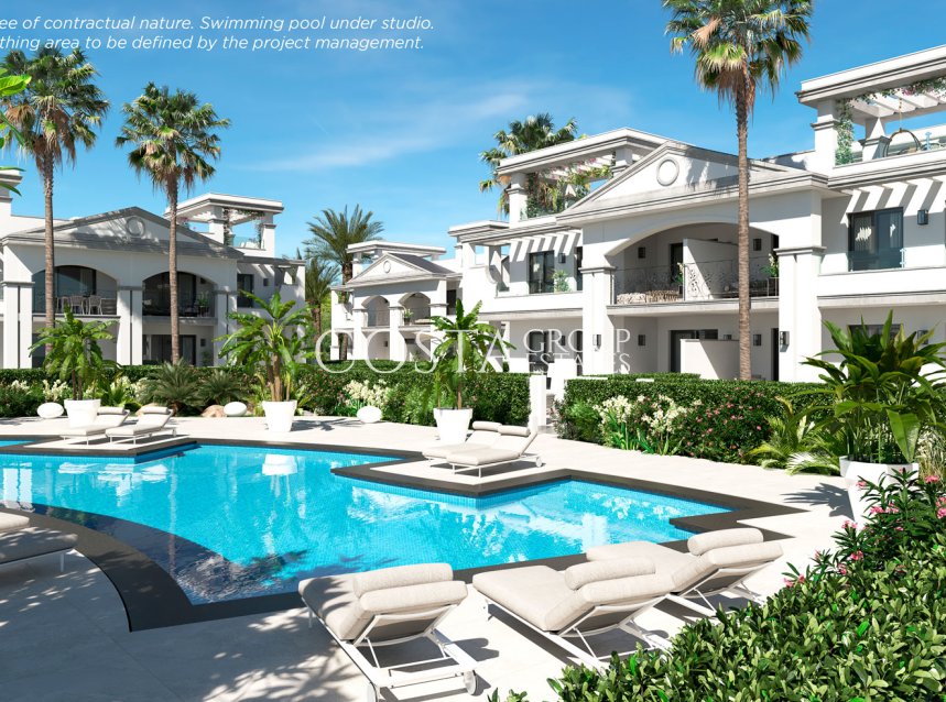 Nouvelle construction - Apartments -
Rojales