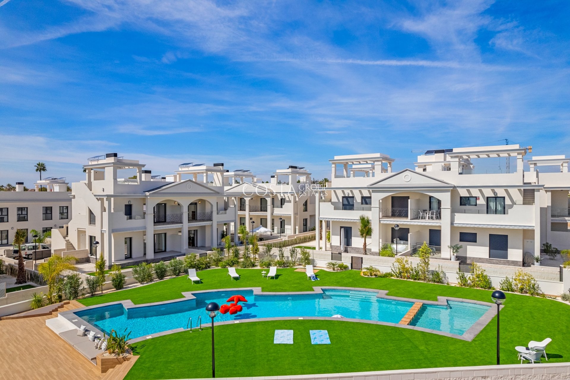 Nouvelle construction - Apartments -
Rojales