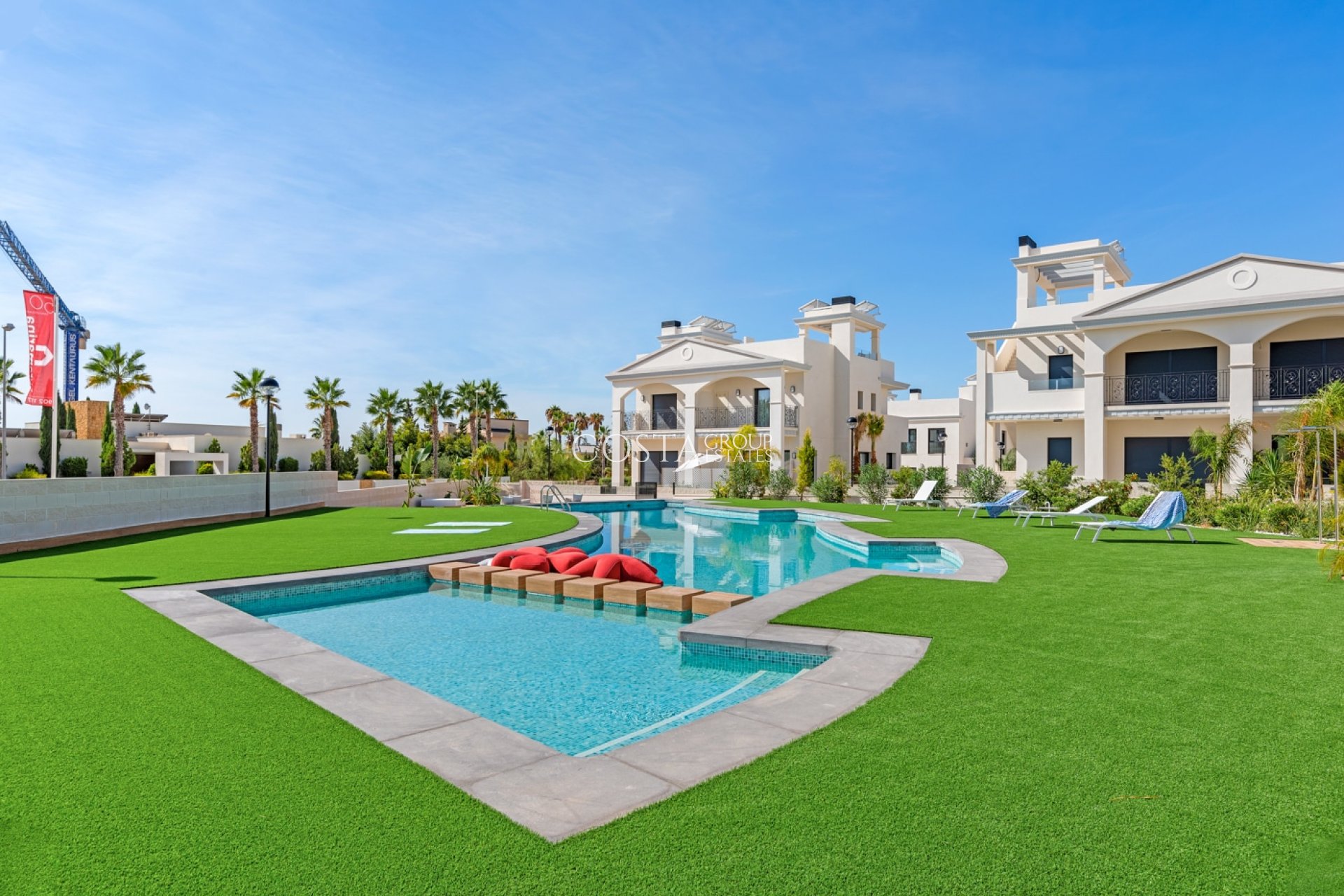 Nouvelle construction - Apartments -
Rojales