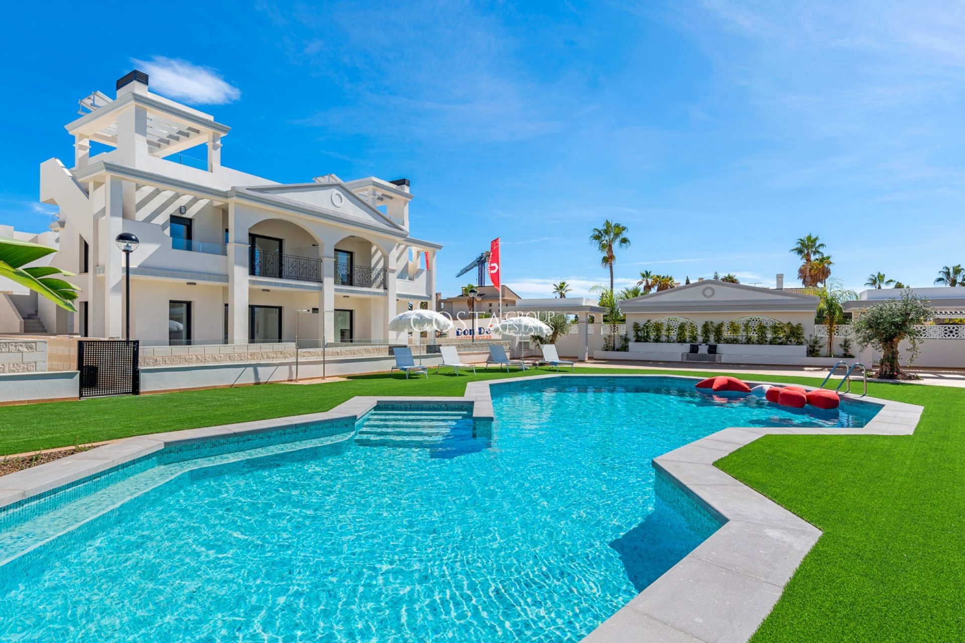 Nouvelle construction - Apartments -
Rojales