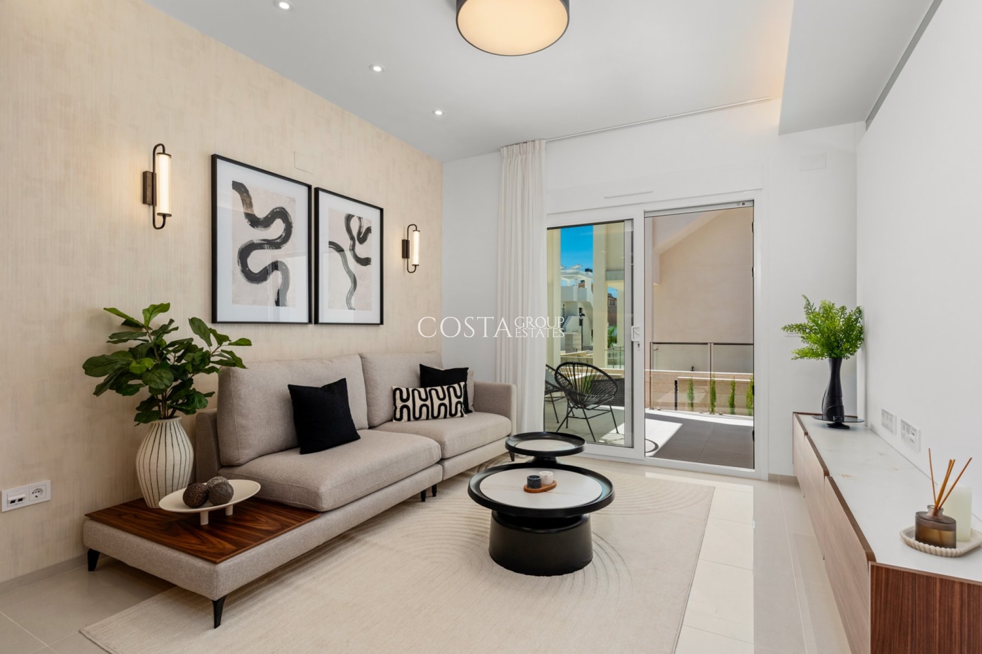 Nouvelle construction - Apartments -
Rojales