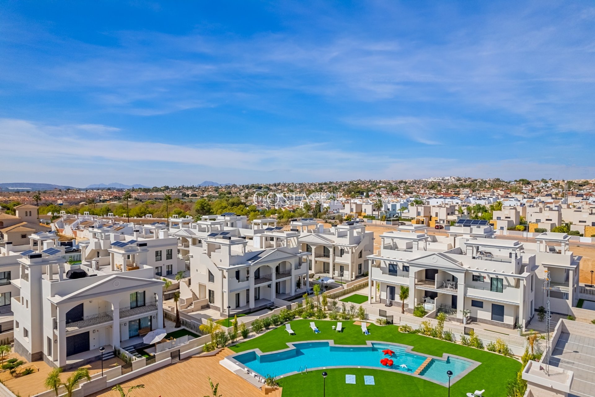 Nouvelle construction - Apartments -
Rojales