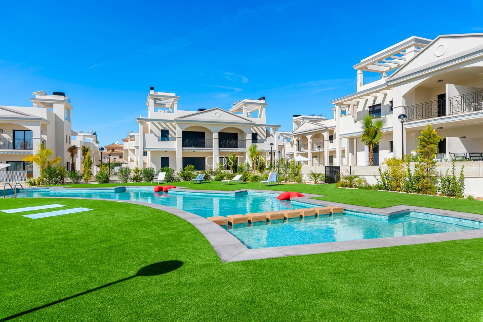 Nouvelle construction - Apartments -
Rojales