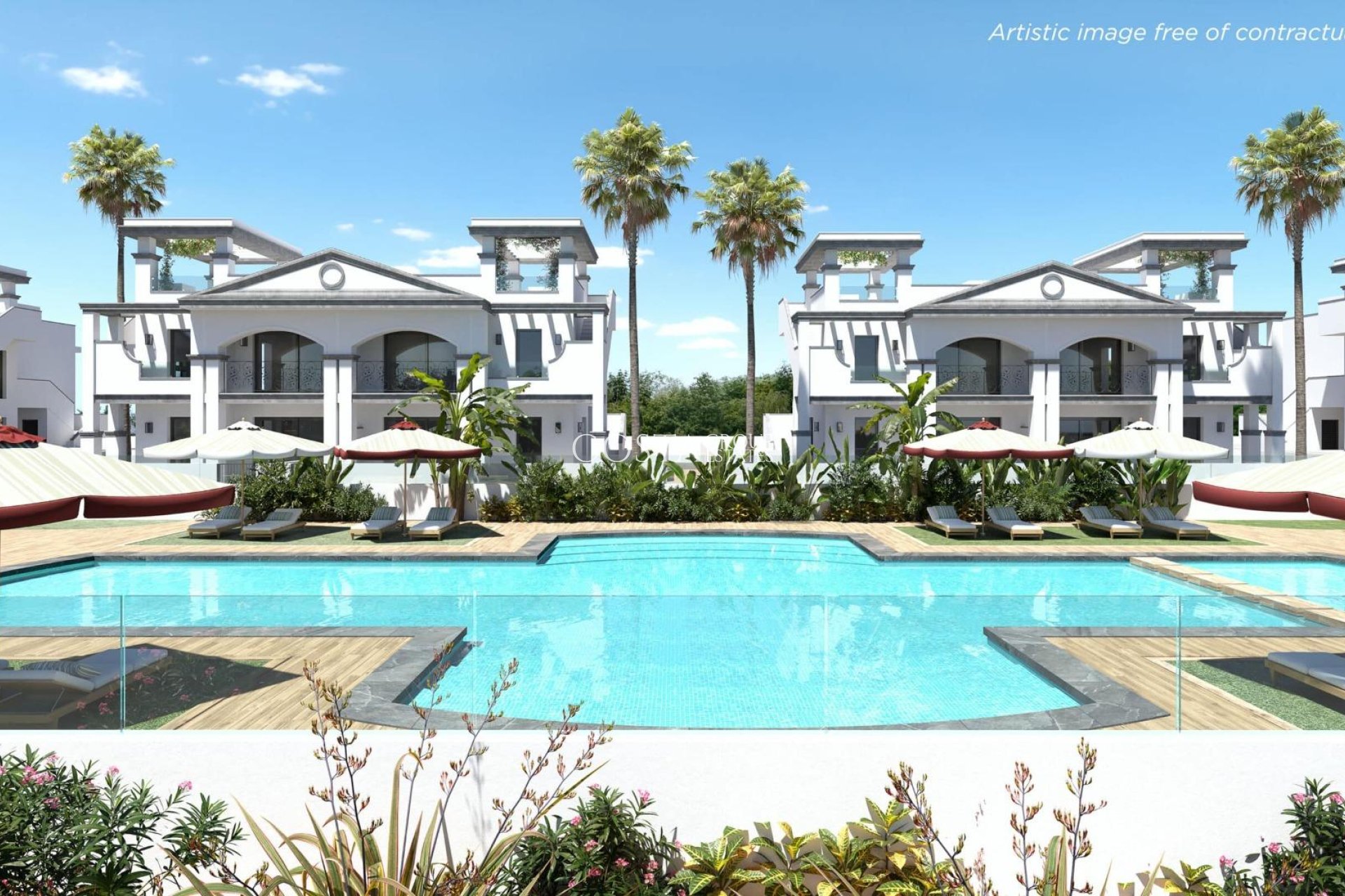 Nouvelle construction - Apartments -
Rojales