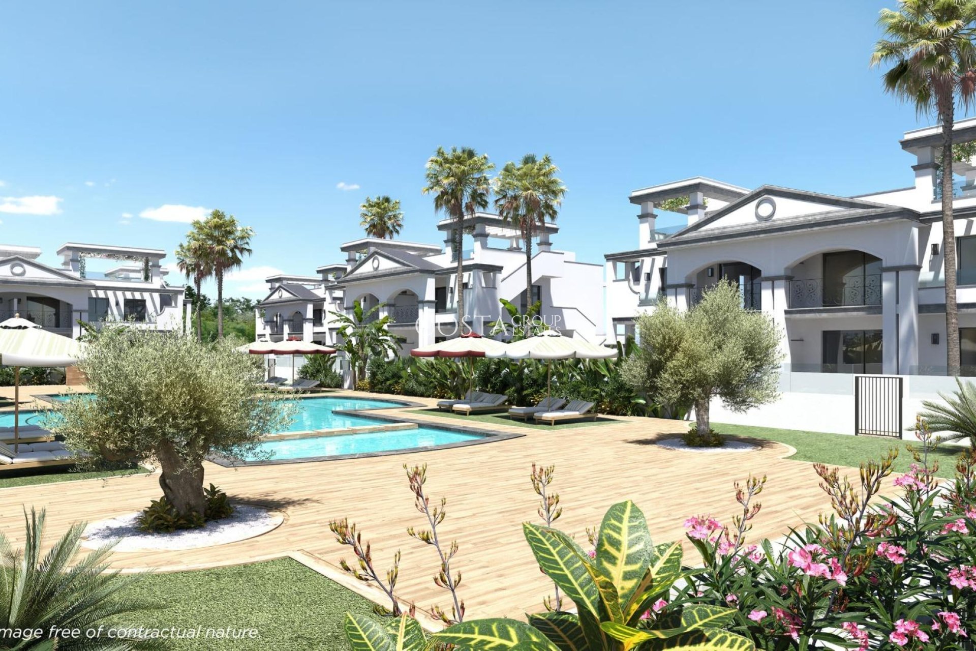 Nouvelle construction - Apartments -
Rojales