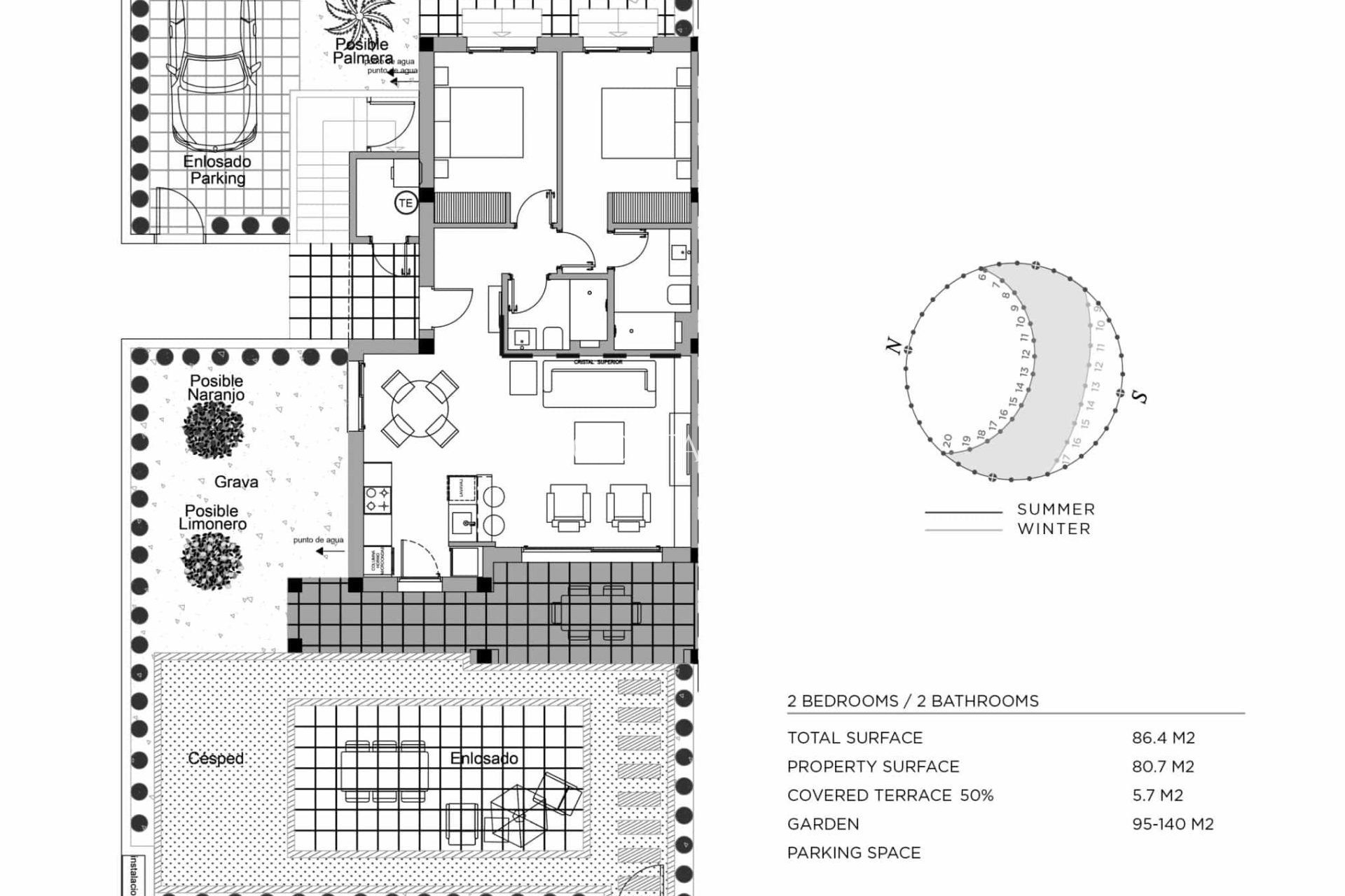 Nouvelle construction - Apartments -
Rojales