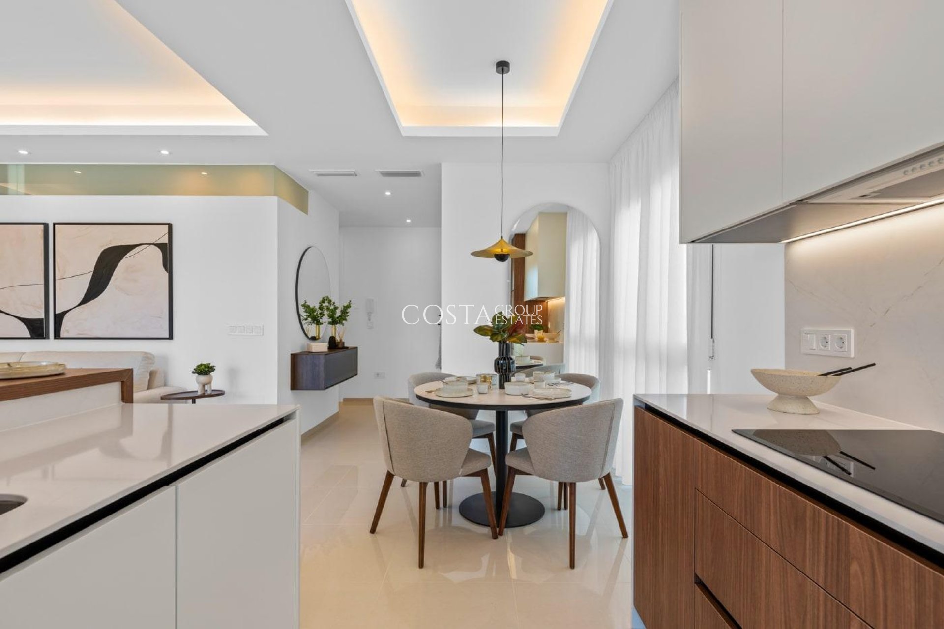 Nouvelle construction - Apartments -
Rojales