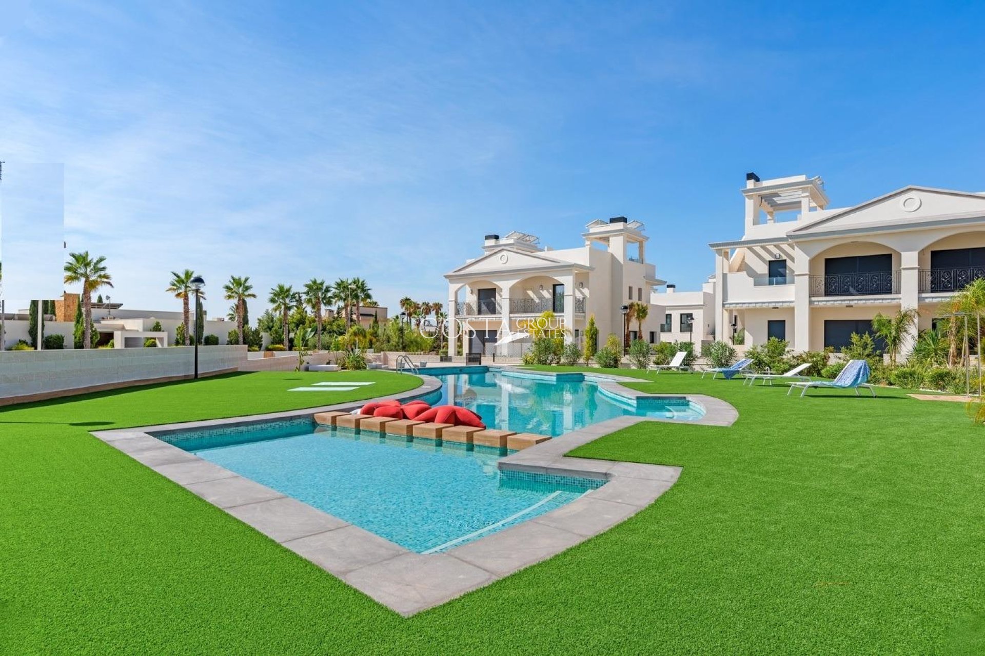 Nouvelle construction - Apartments -
Rojales