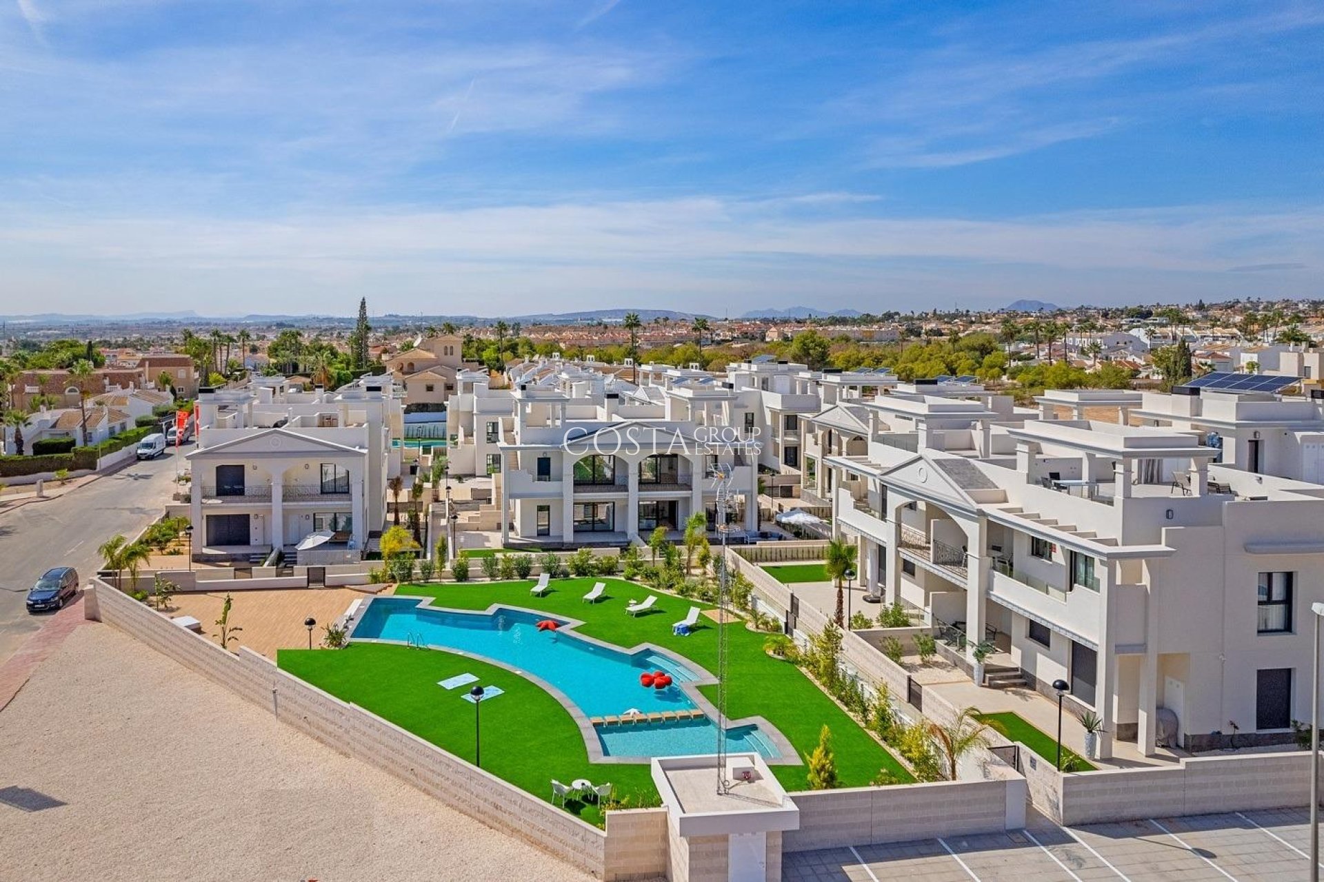 Nouvelle construction - Apartments -
Rojales