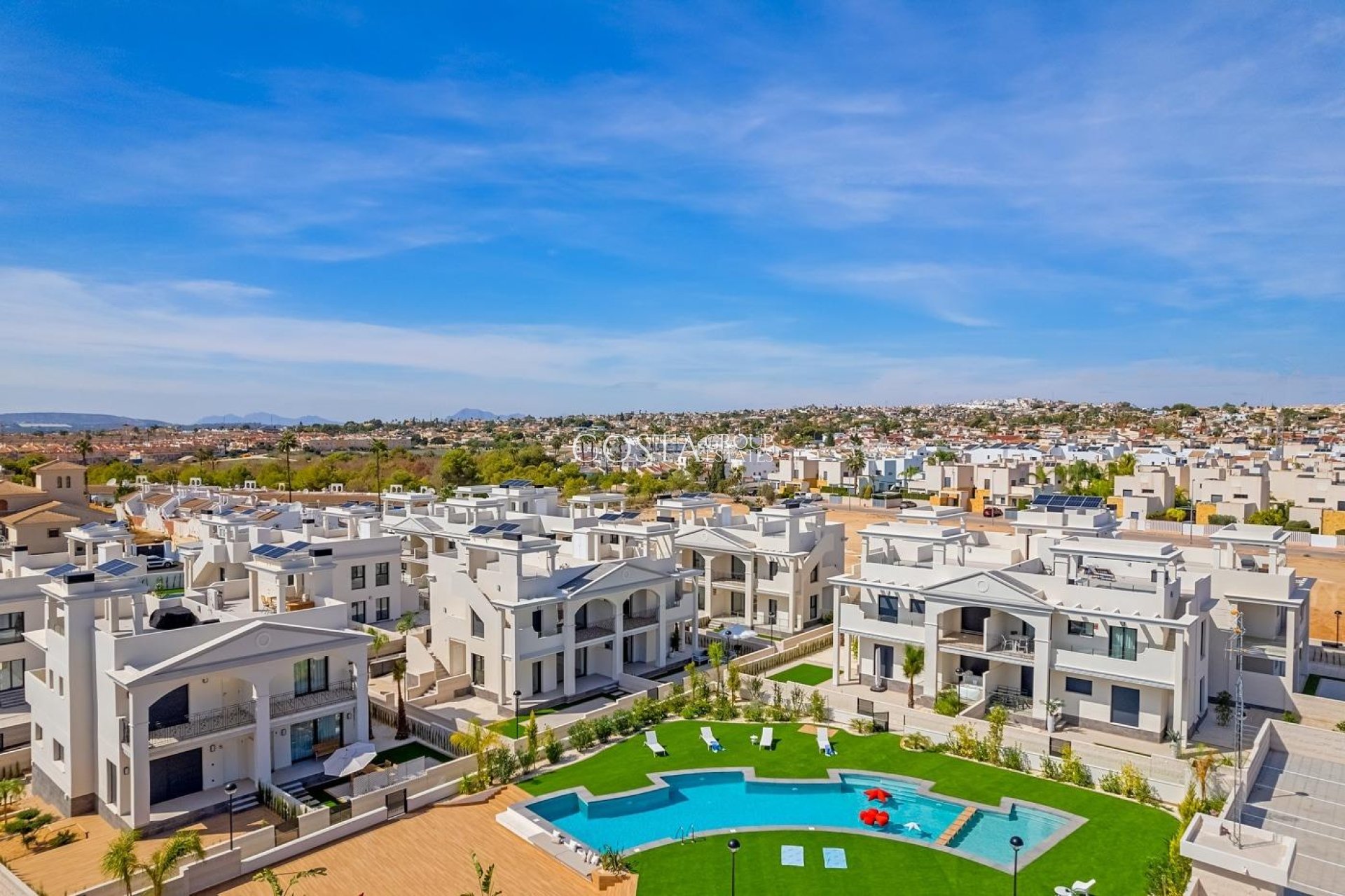 Nouvelle construction - Apartments -
Rojales